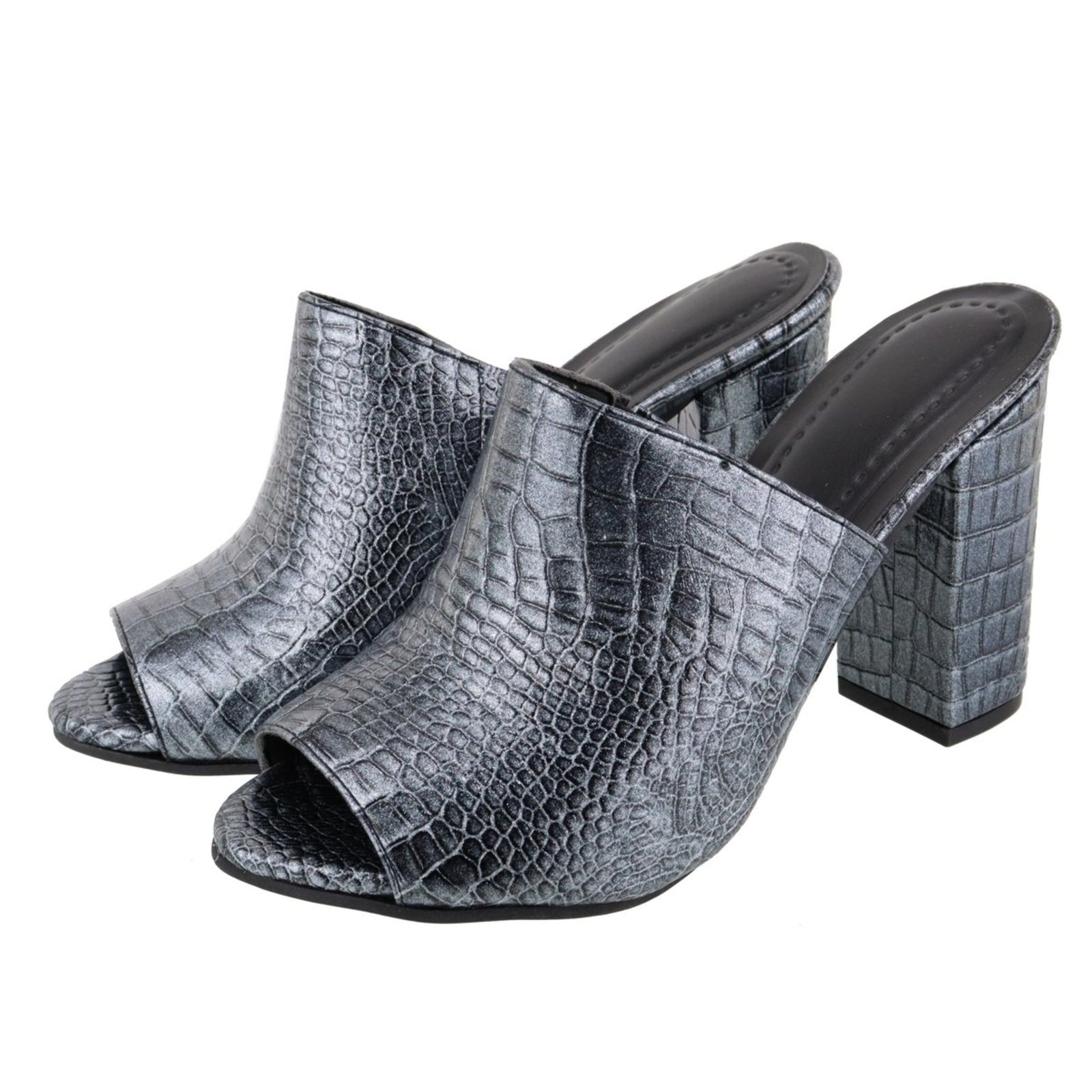 Imagem principal Sandália Hannah Footwear Feminina Tamanco 1841 Electra Hannah Footwear preto