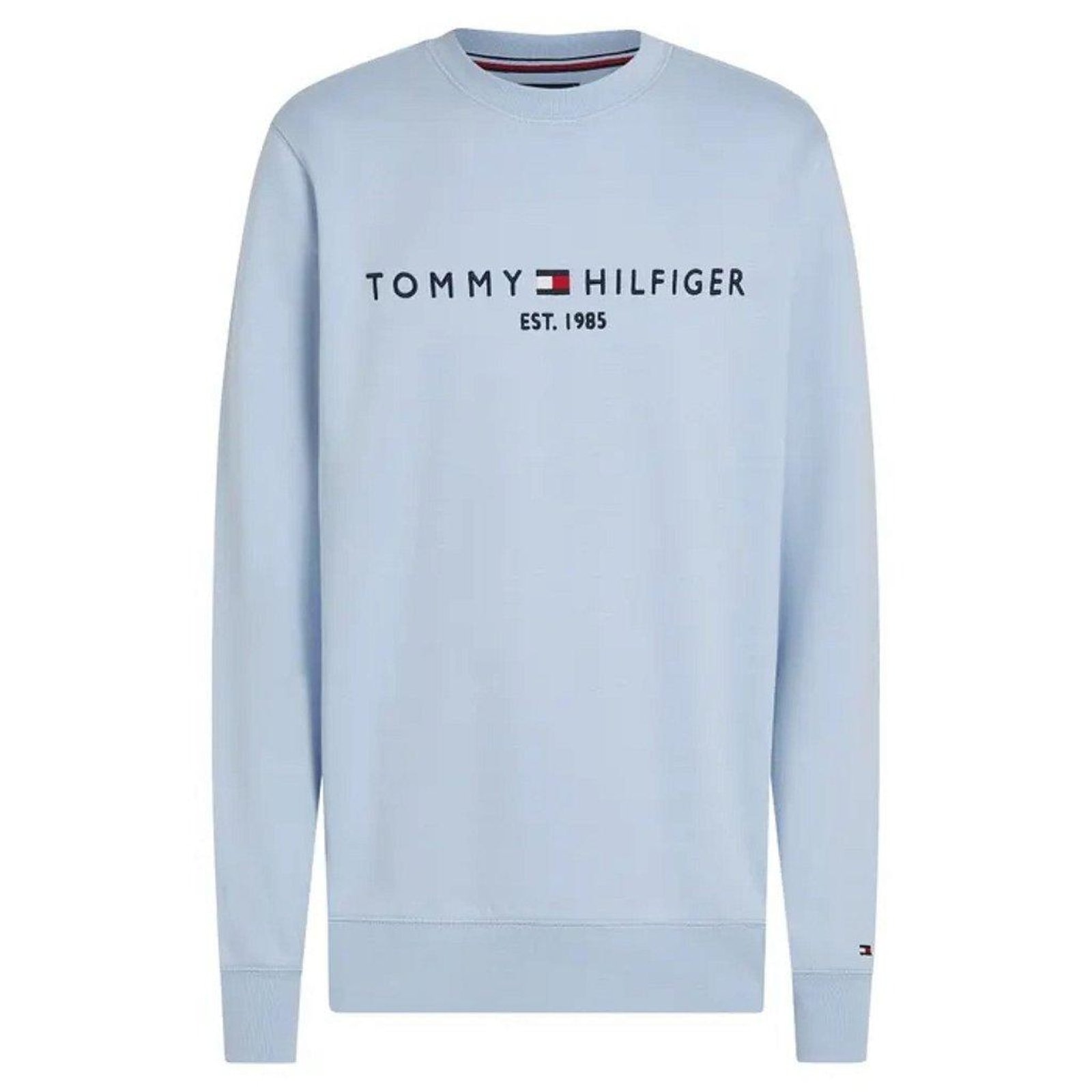 Imagem principal Moletom Tommy Hilfiger Logo Sweatshirt Claro Tommy Hilfiger azul