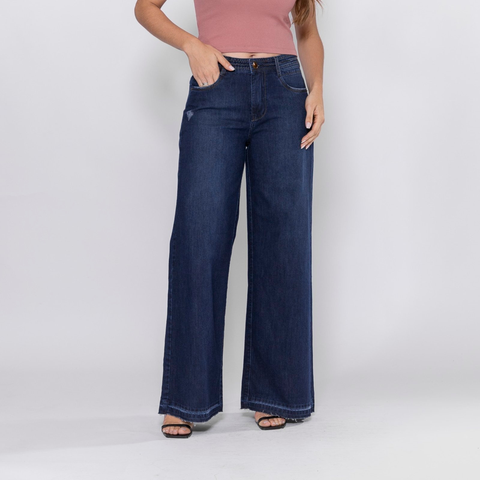 Imagem principal Calça Feminina Pantalona Crocker - 50612 Crocker jeans