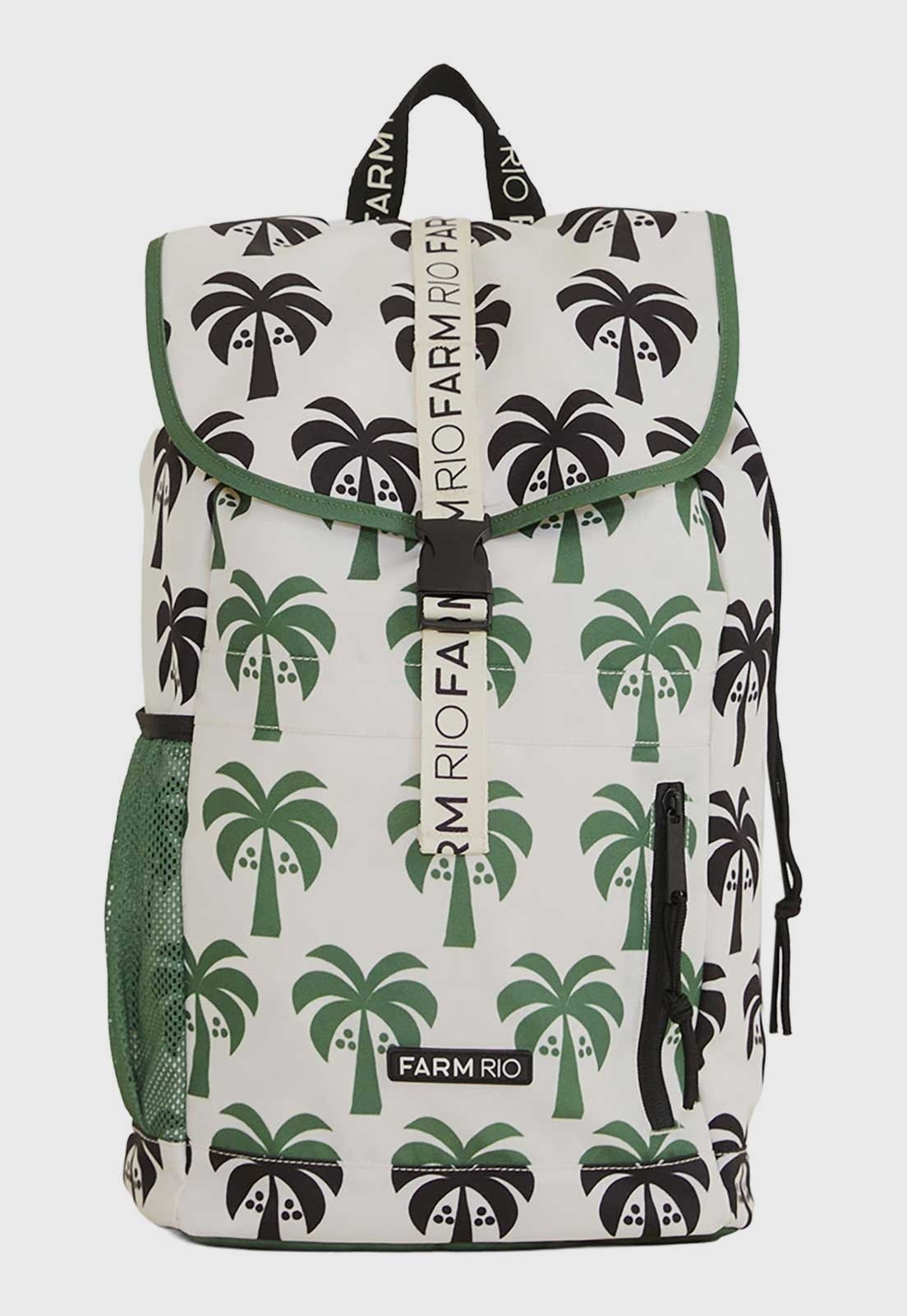 Imagem principal Mochila Feminina FARM Coisa Nossa Coqueiro Branca FARM branco