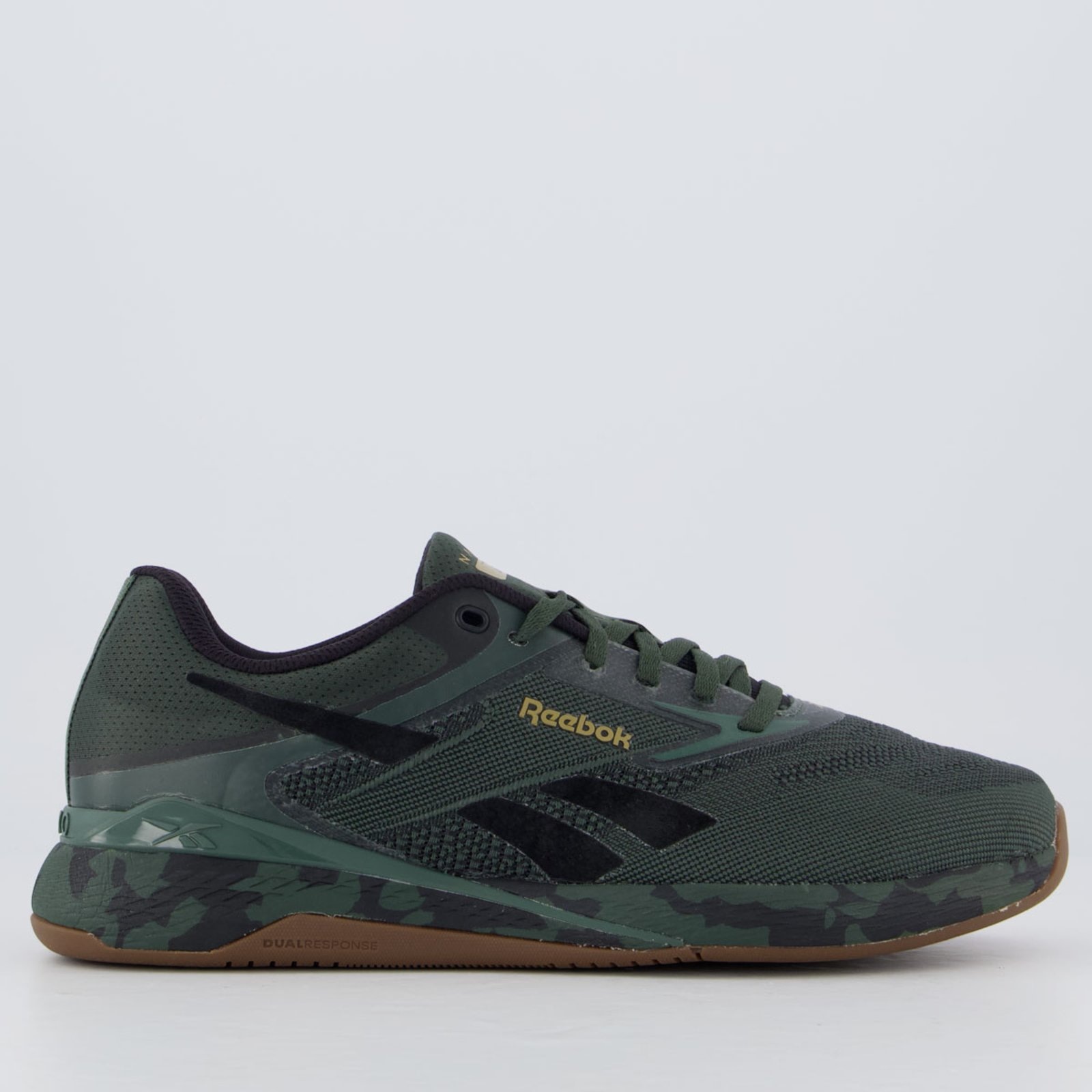 Imagem principal Tênis Reebok Nano X5 Verde e Preto Reebok preto verde