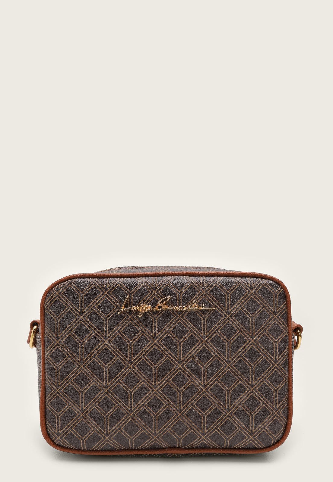 Imagem principal Bolsa Luiza Barcelos Monograma Luiza Barcelos marrom