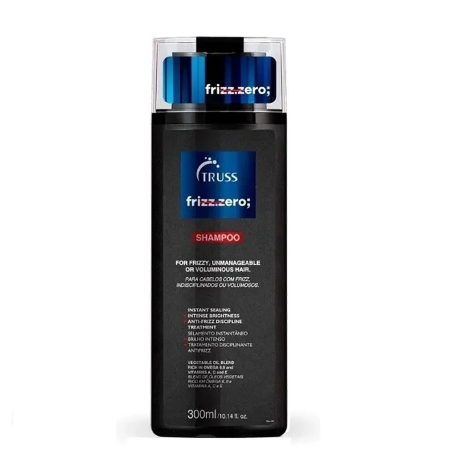 Imagem principal Truss Frizz Zero - Shampoo Disciplinante 300ml Truss multicolorido