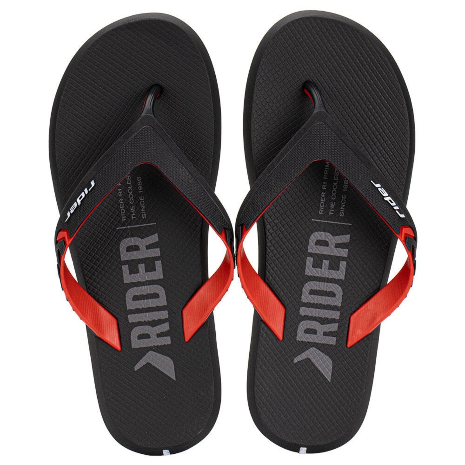 Imagem principal Chinelo Masculino R1 Prime Rider 12438 3292438 Rider preto