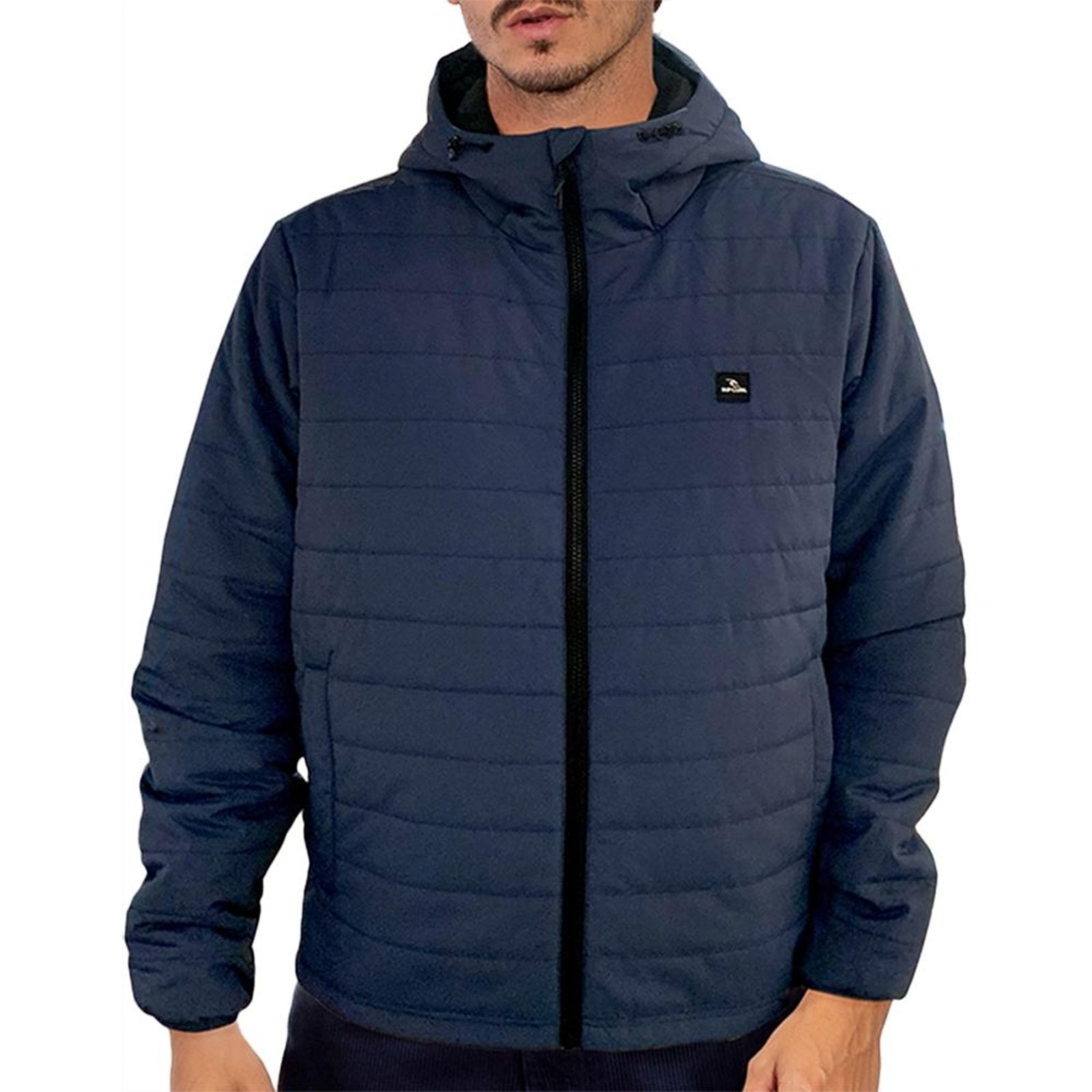 Imagem principal Jaqueta Rip Curl Rio Puffer WT24 Masculina Rip Curl azul marinho