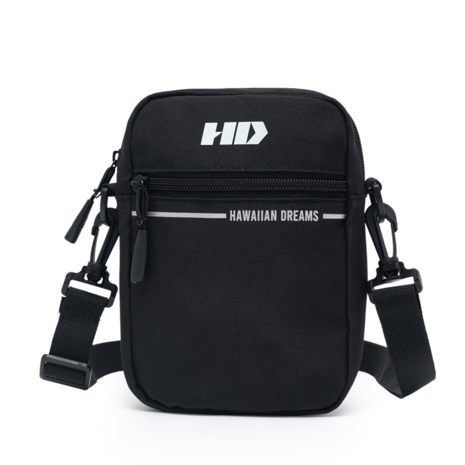 Imagem principal Shoulder Bag Masculina HD Bolsa Transversal Lateral Pequena Resistente HD preto