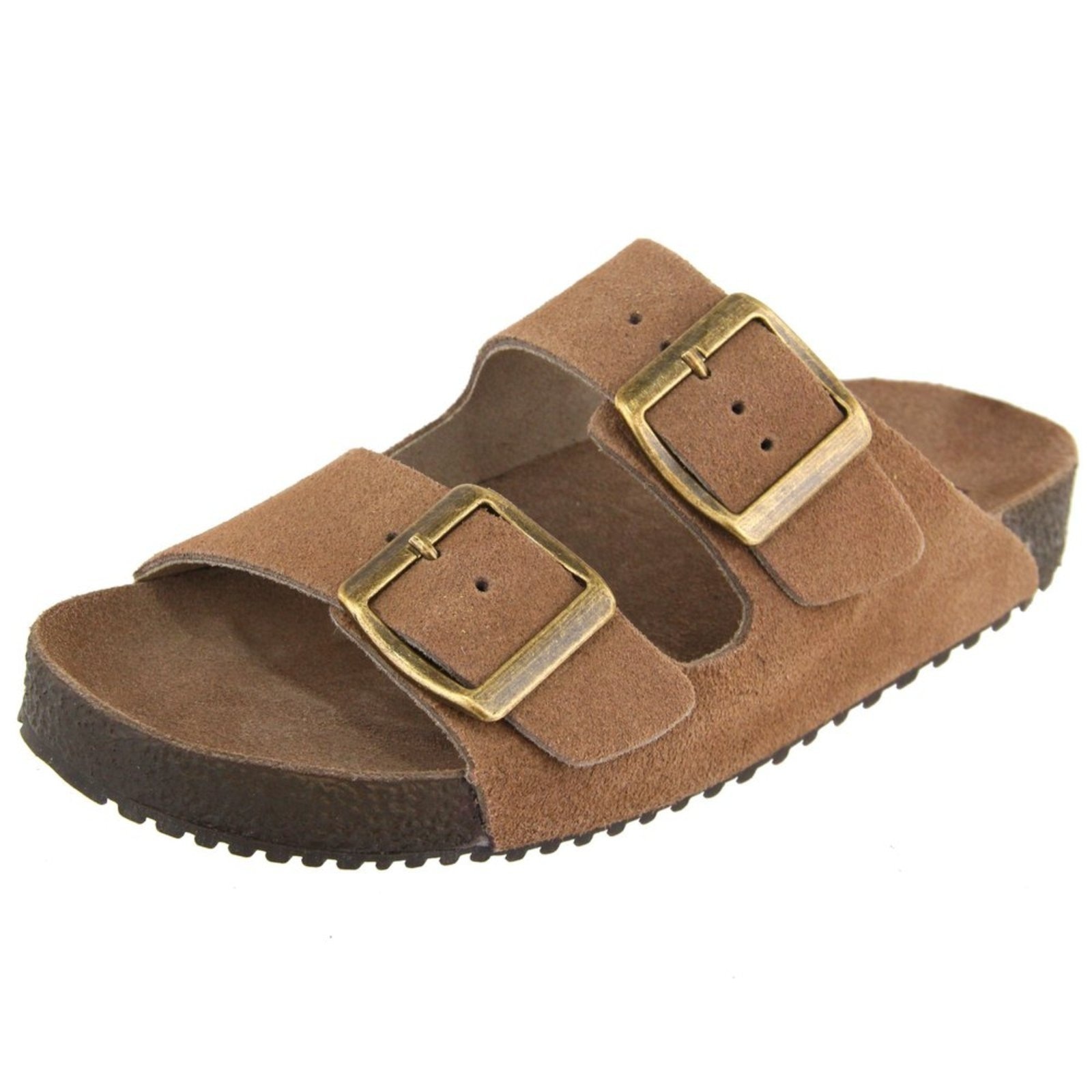 Imagem principal Rasteira Papete Feminina em Couro Acolchoada Maria Paula Areia MARIA PAULA cinza