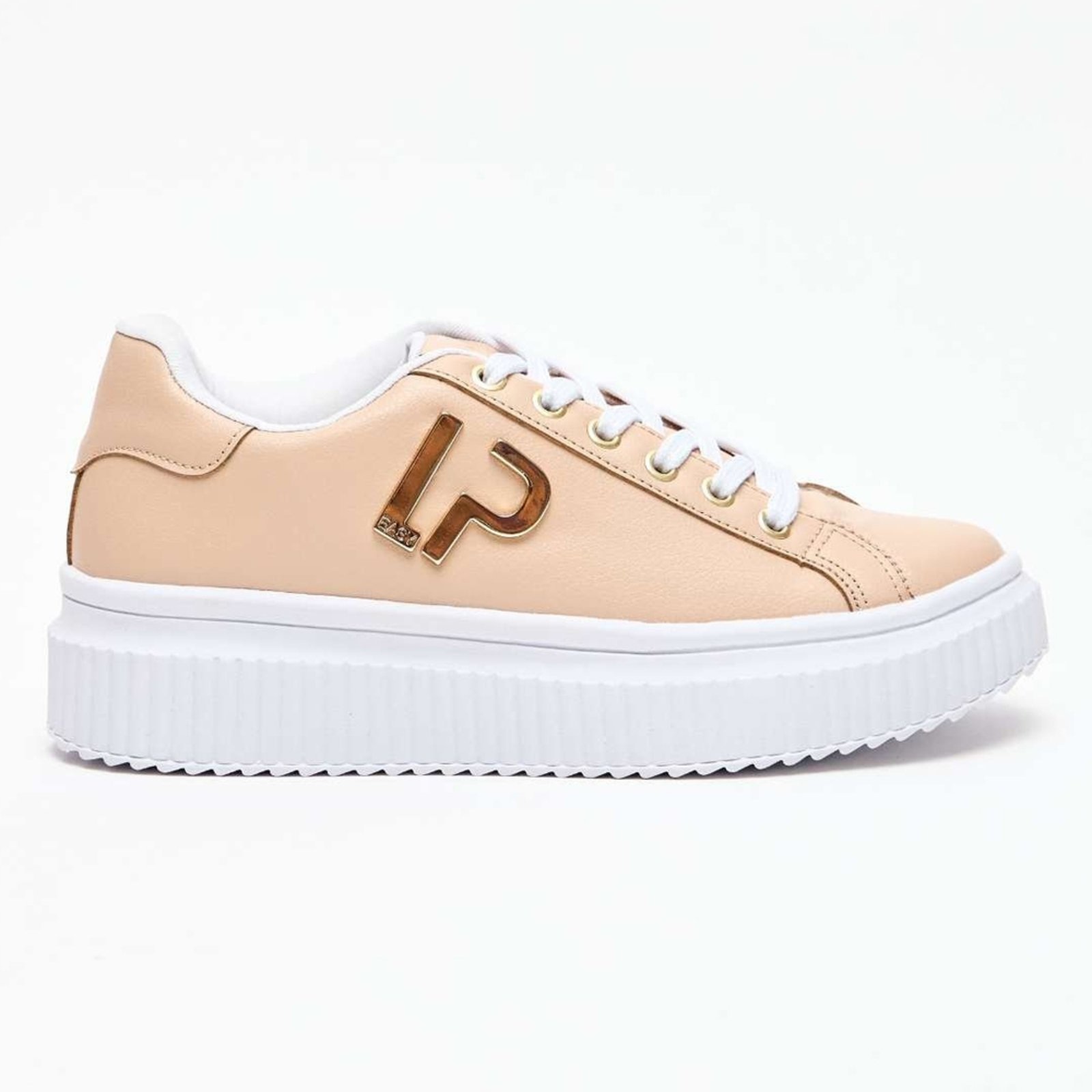 Imagem principal Tênis Easy Lança Perfume Metal In25 Feminino Easy Lança perfume bege