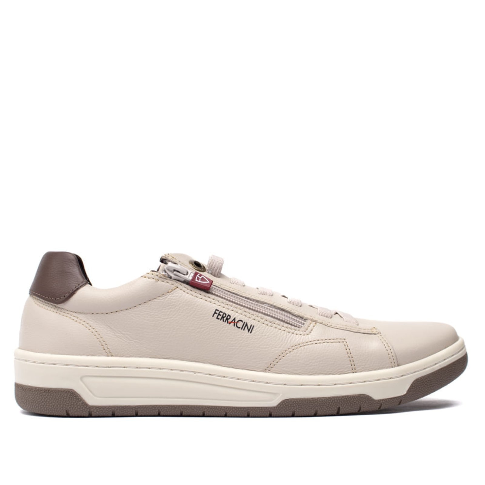 Imagem principal Sapatênis Masculino Ferracini Vox com Zíper Claro FERRACINI cinza