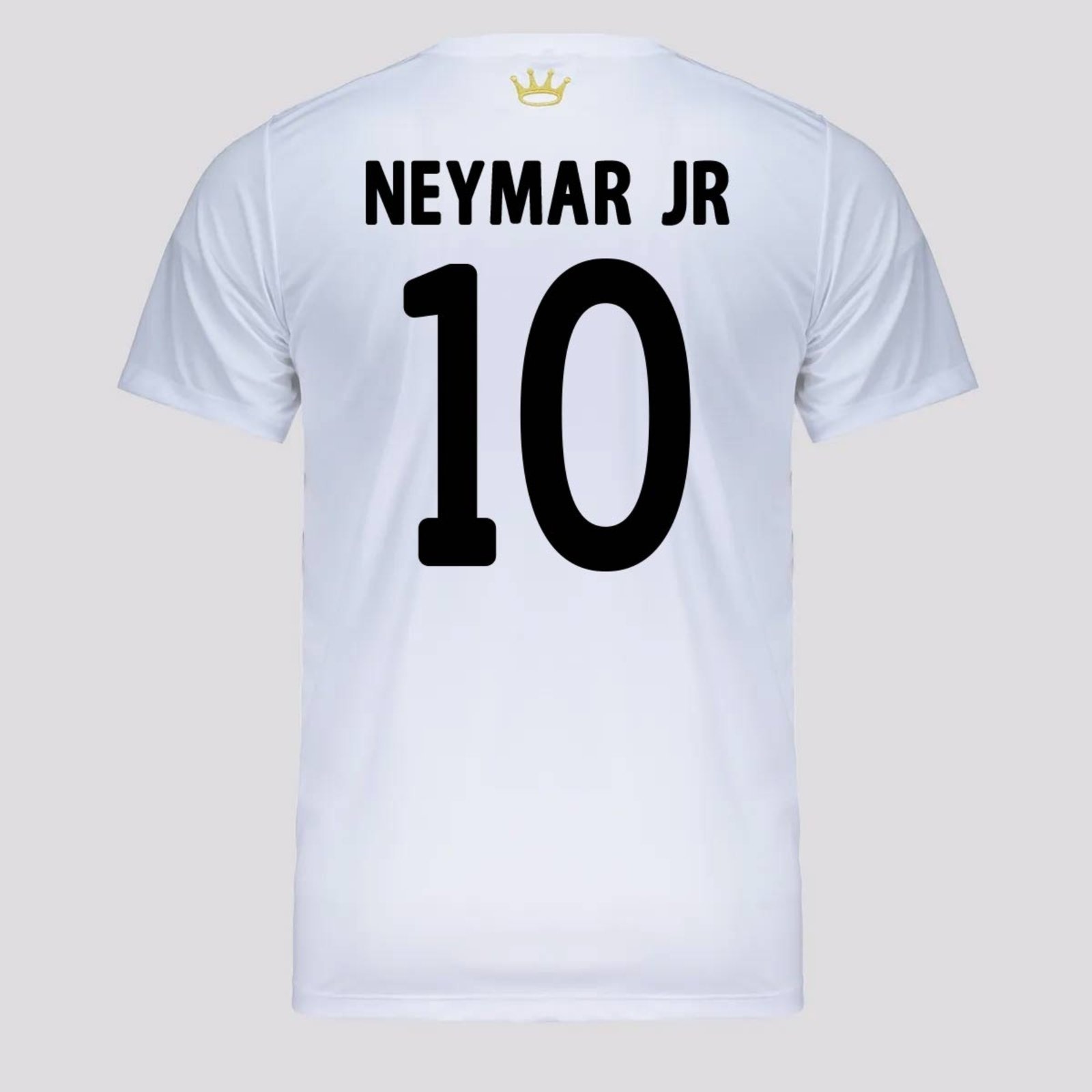 Imagem principal Camisa Santos Logo 10 Neymar Branca Surf Center branco