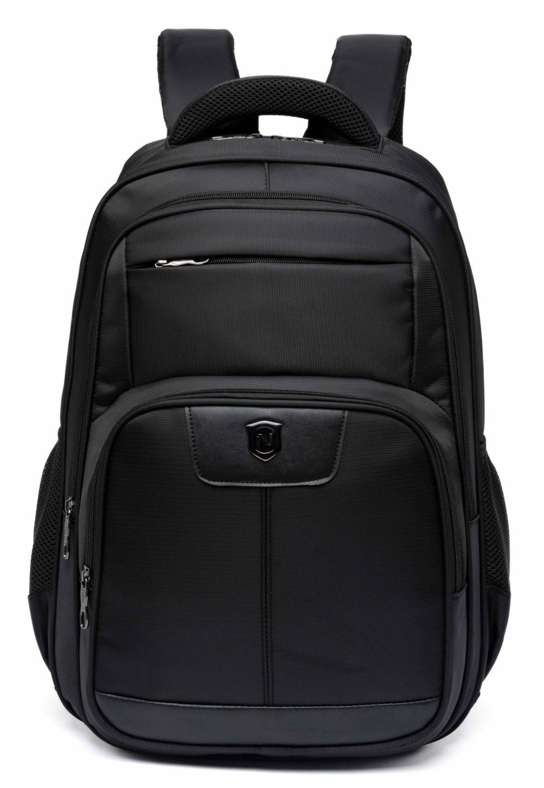 Imagem principal Mochila Masculina Executiva Nytron Reforçada Espaçosa Trabalho Nytron preto