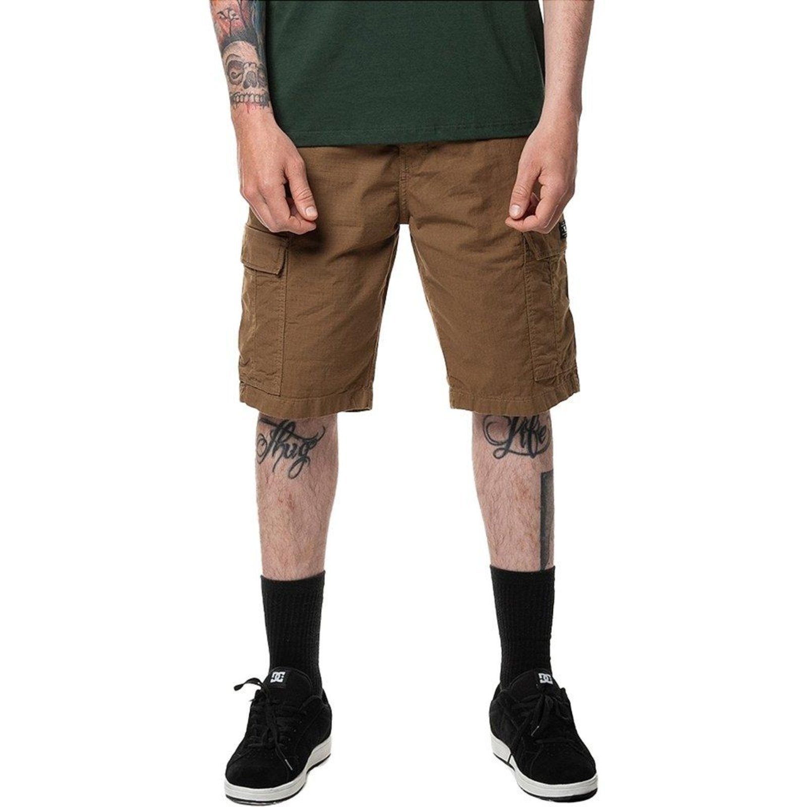 Imagem principal Bermuda DC Shoes Ripstopot Cargo SM24 Masculina DC Shoes verde