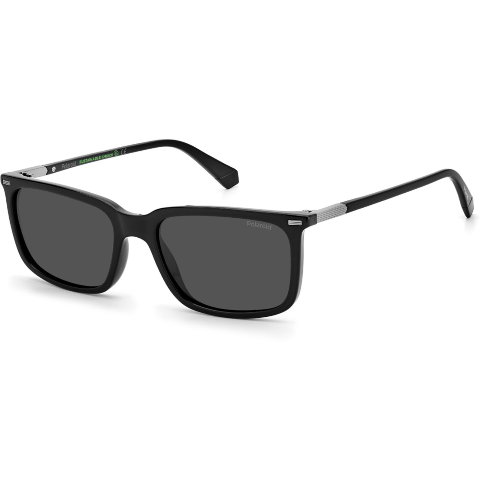 Imagem principal Óculos de Sol Polaroid 2117 S 807 55M9 Masculino Polaroid preto