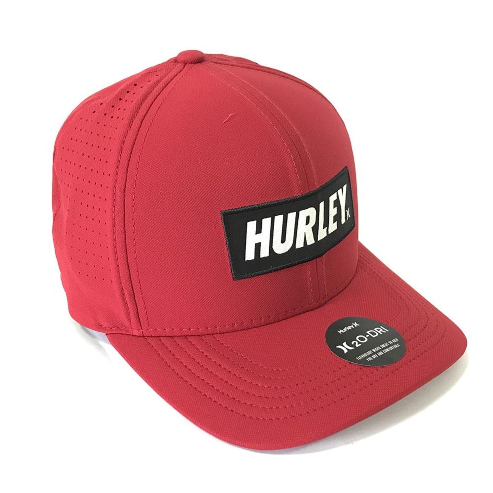 Imagem principal Boné Hurley Aba Curva Label SM23 hurley vermelho