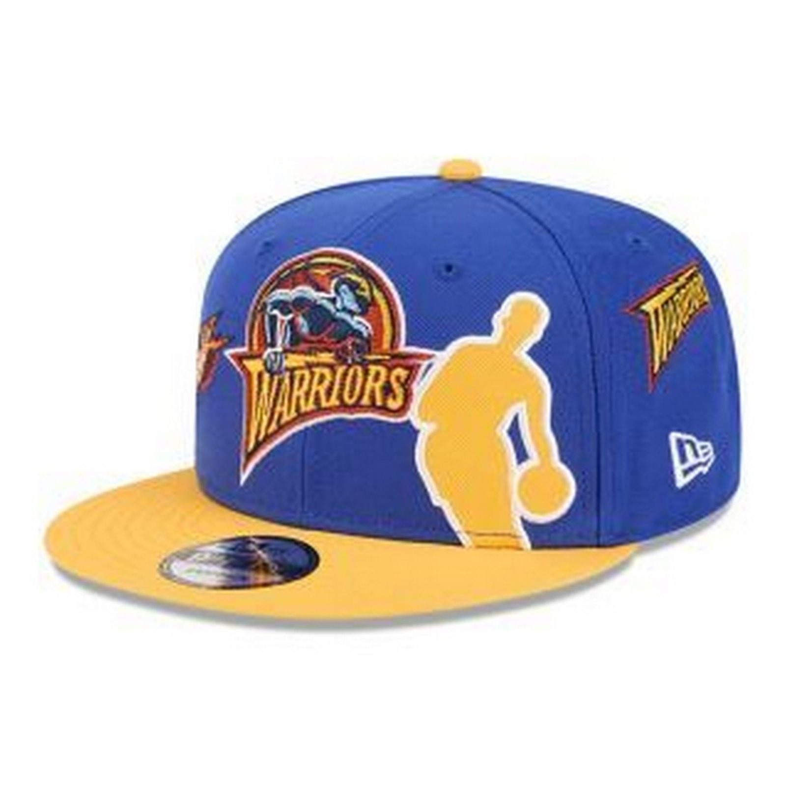 Imagem principal Boné New Era 9FIFTY Golden State Warriors NBA All-Star Game Hardwood Classic new era azul
