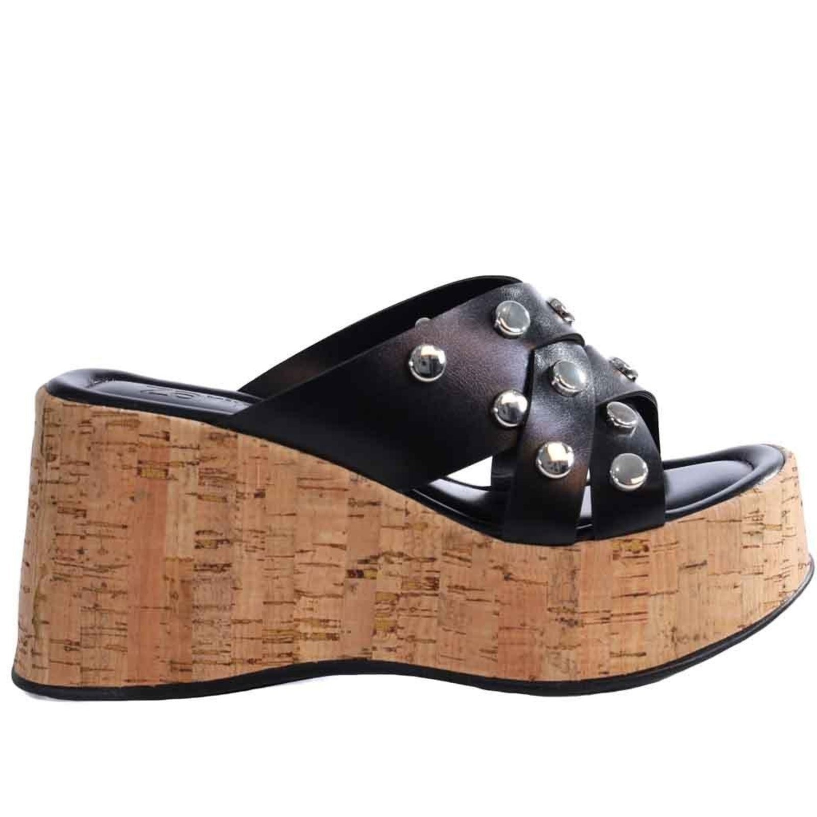 Imagem principal Tamanco Feminino Zariff com Plataforma 50450-91203 Preto Zariff incolor