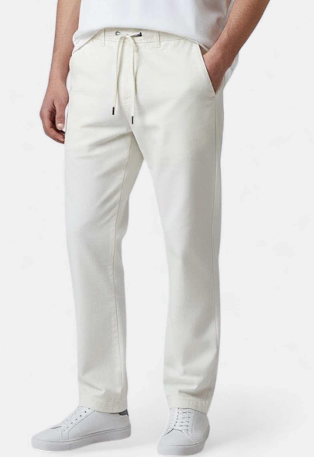 Imagem principal Calça Linho Areia Branca Yacht Resort Branca Areia Branca branco