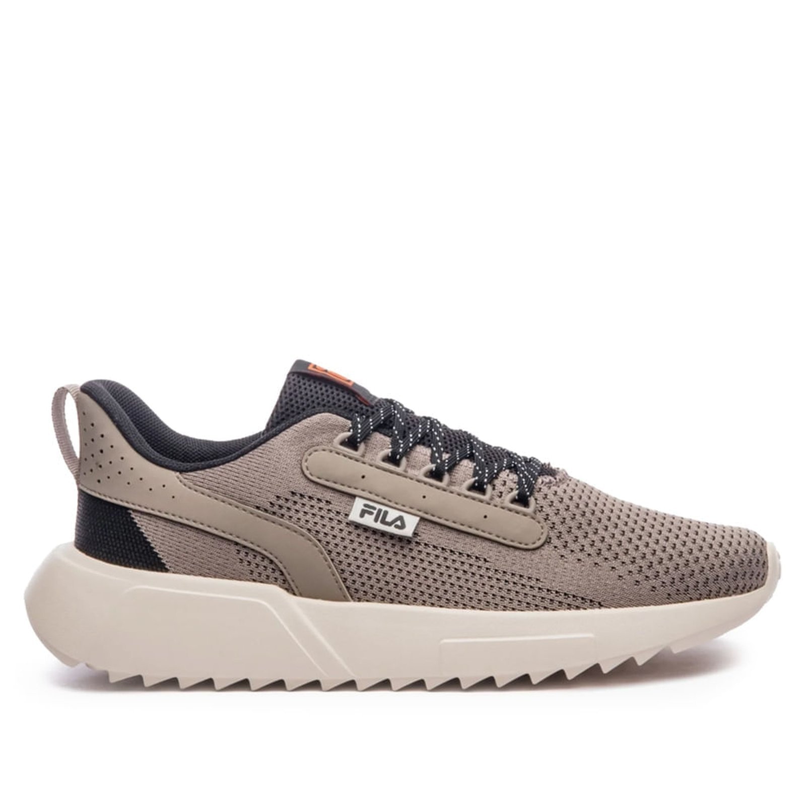 Imagem principal Tênis Masculino Fila Freestyle II Esportivo Laranja Fila marrom