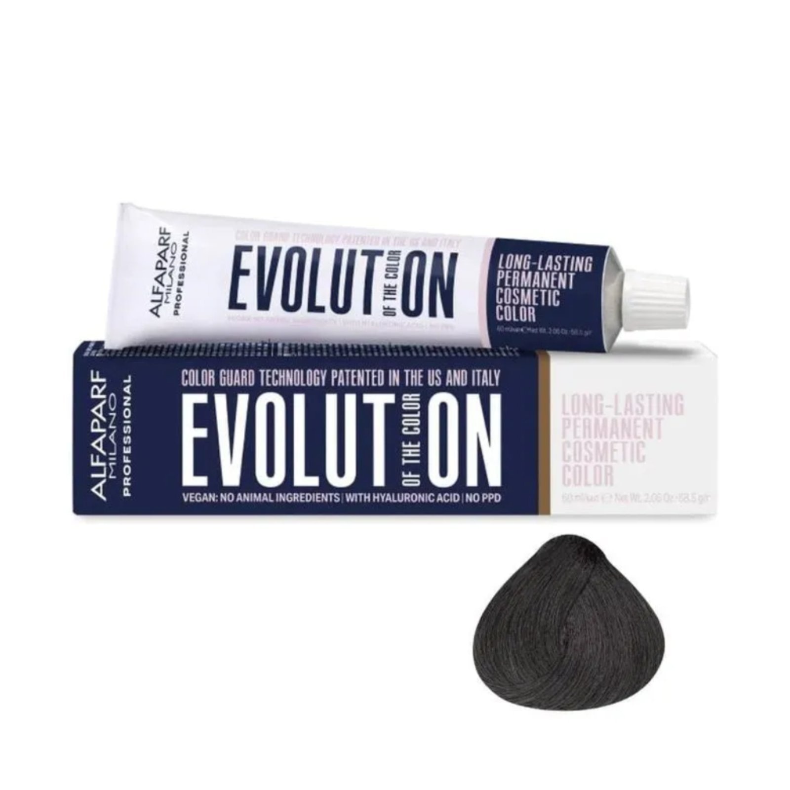 Imagem principal Coloração Alfaparf Milano Evolution Of The Color 5.1 Castanho Claro Alfaparf incolor