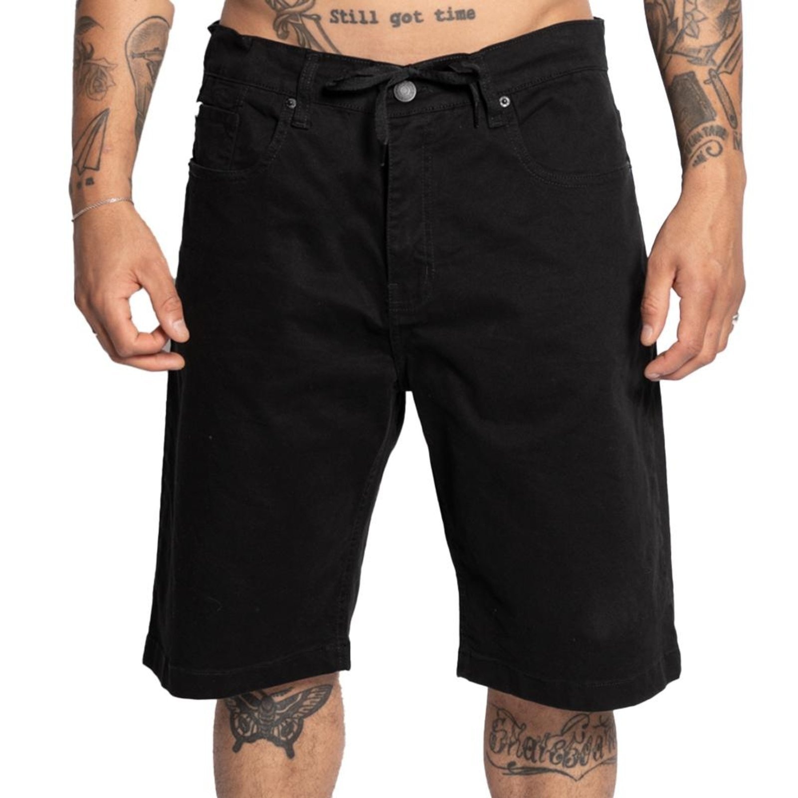 Imagem principal Bermuda DC Shoes Worker Skate Straight SM25 Masculina DC Shoes preto