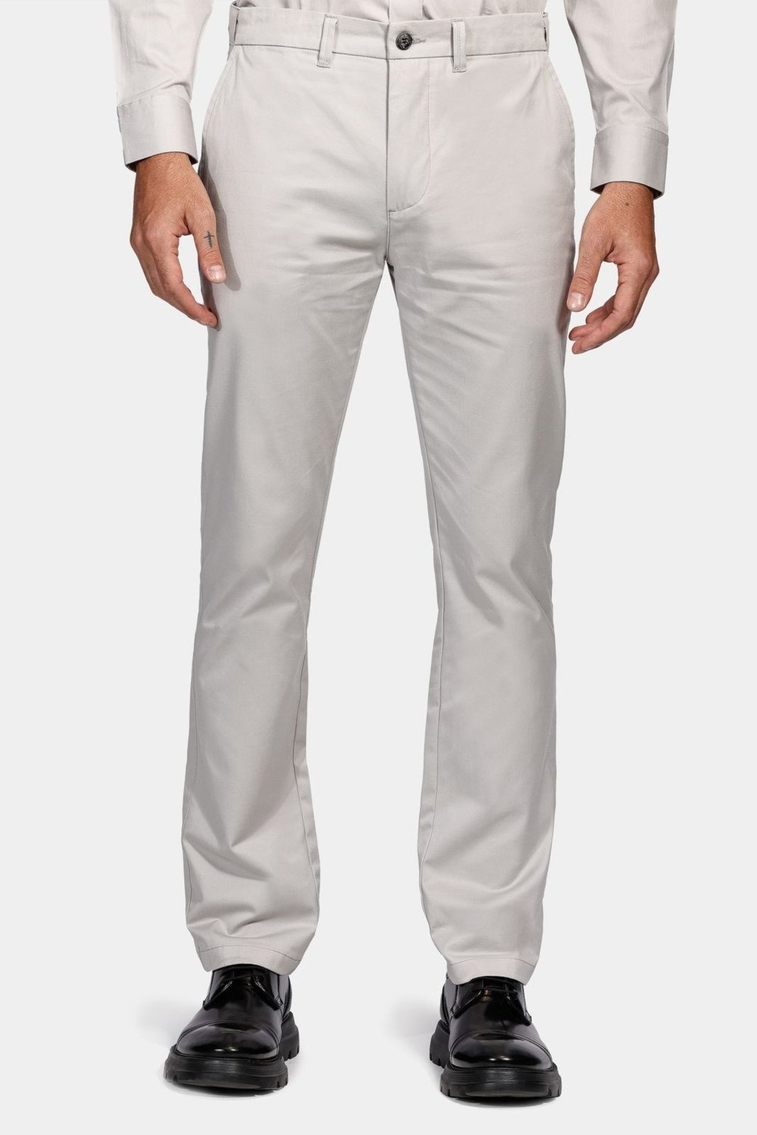 Imagem principal Calça Aramis Chino Estilo Moovex Cinza Prata Aramis incolor