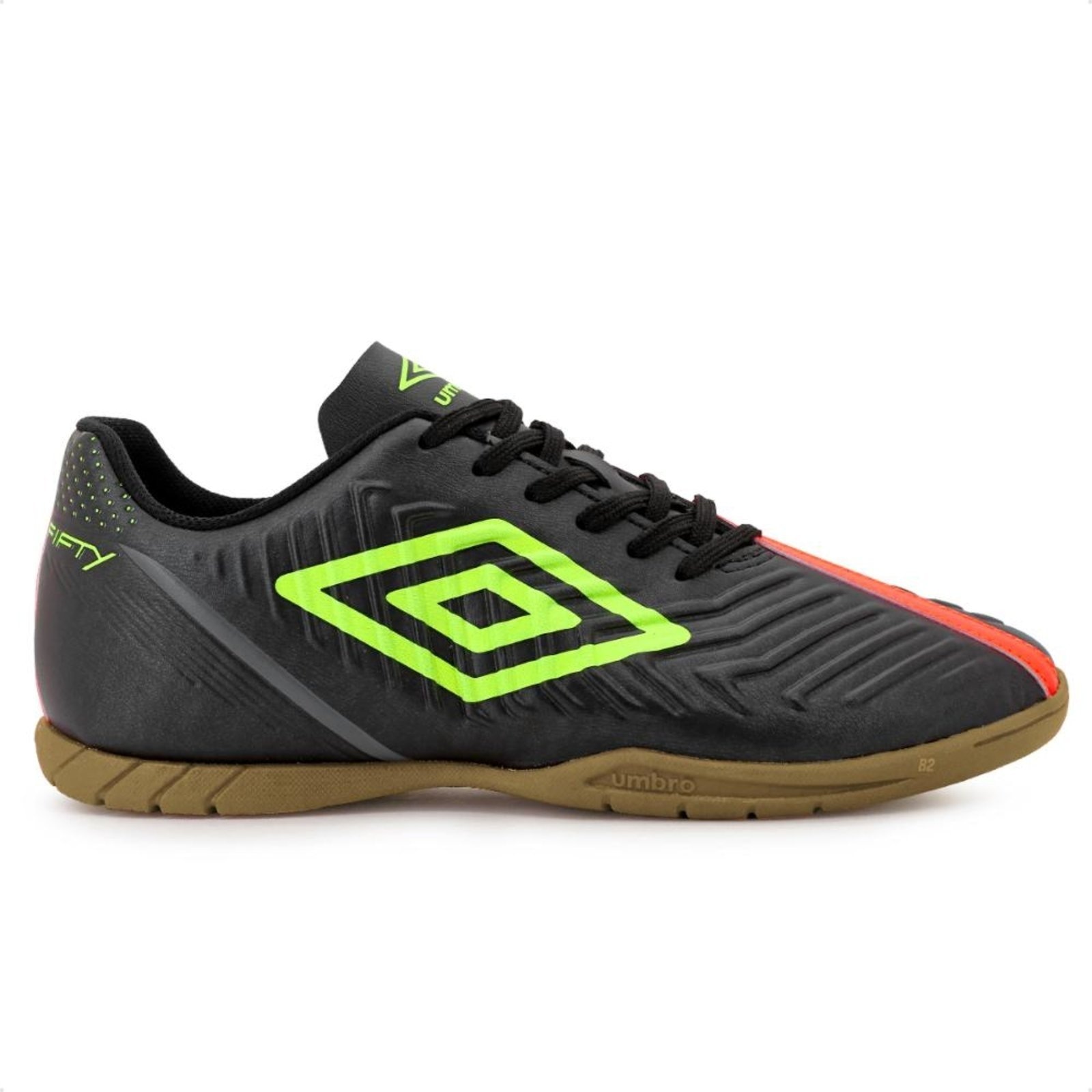 Imagem principal Chuteira Futsal Umbro Fifty 4 Masculino Umbro preto