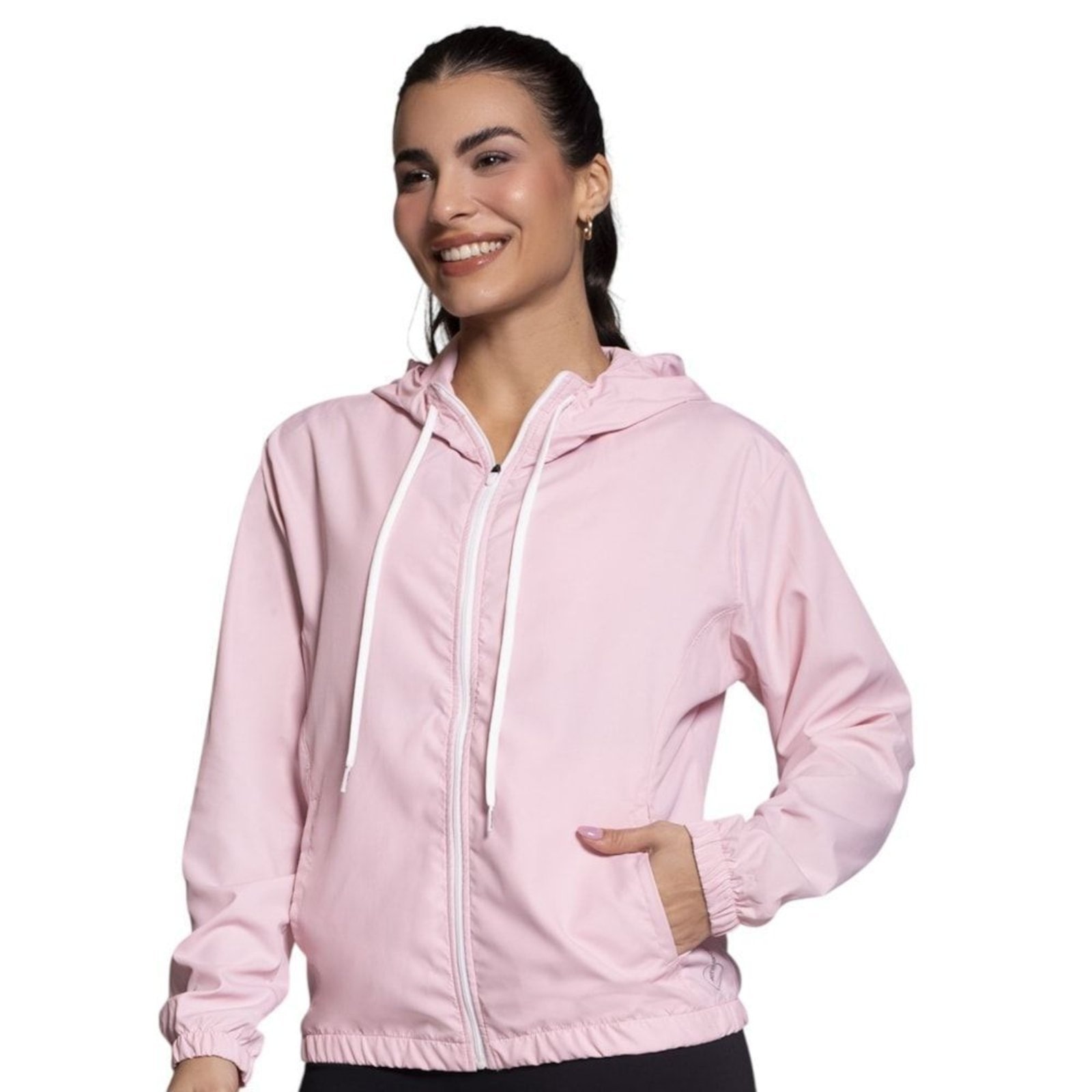 Imagem principal Jaqueta Selene Corta Vento Feminina SELENE rosa