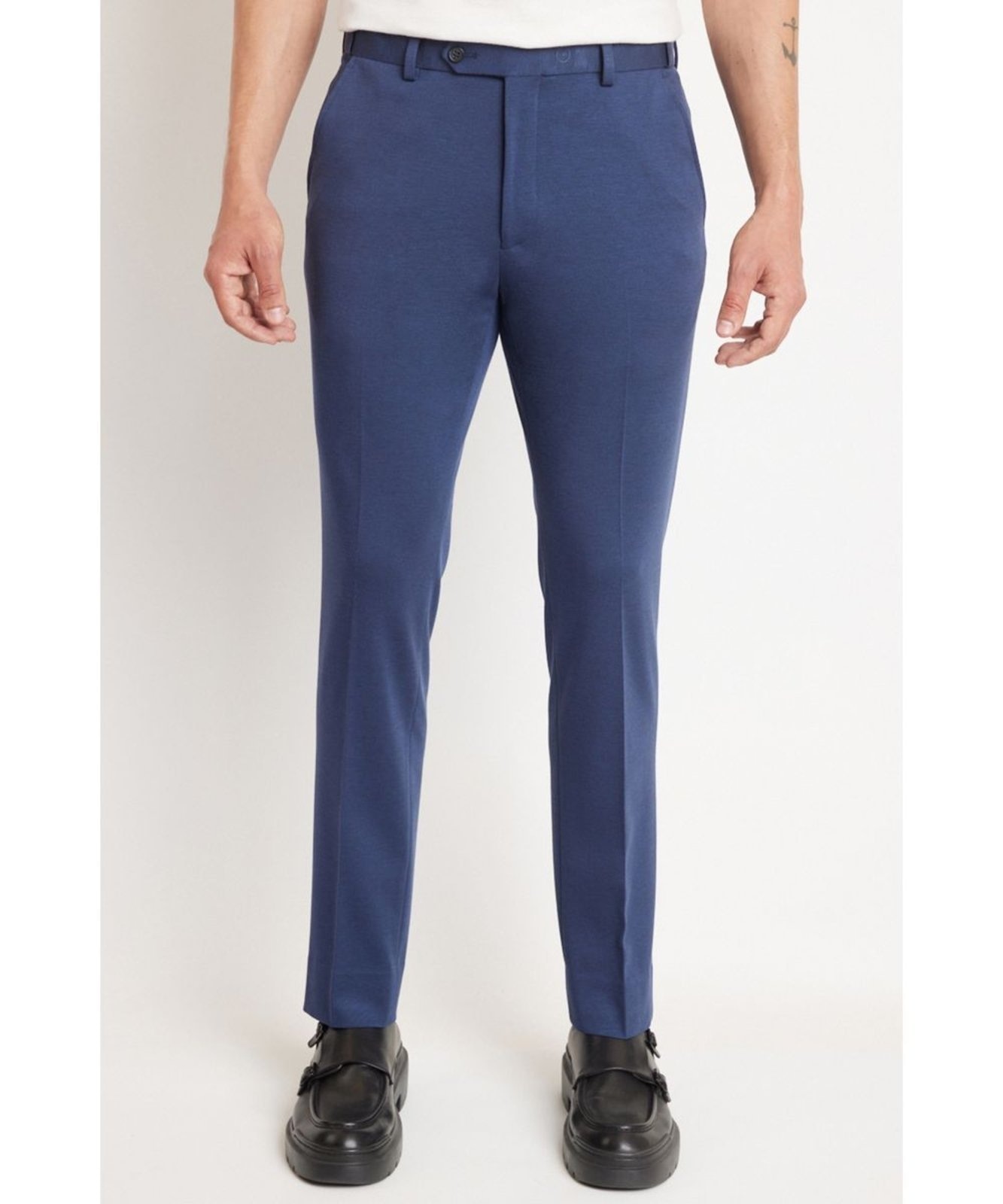 Imagem principal Calça Alfaiataria Cós Ajustável Marinho - 42 Aramis azul marinho