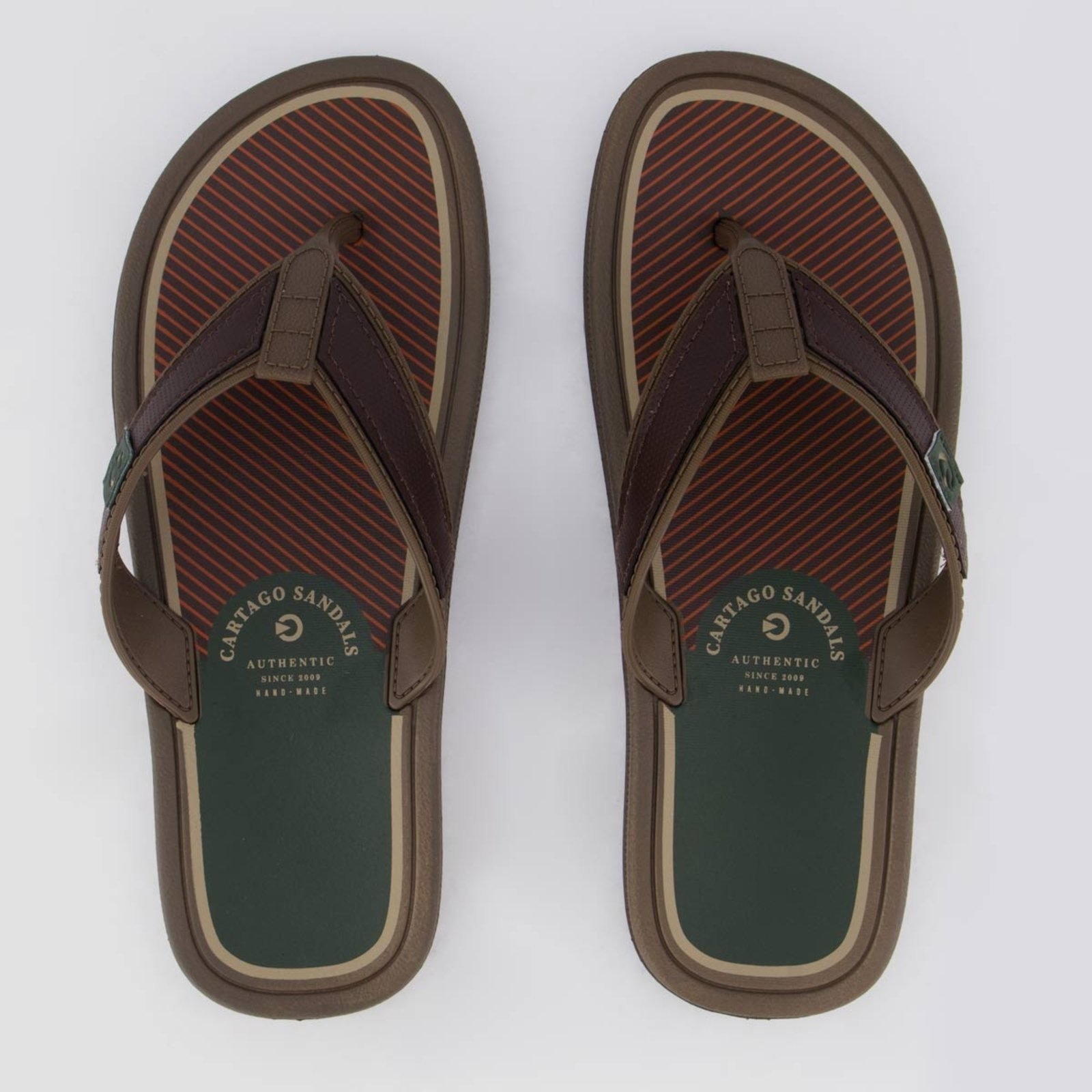 Imagem principal Chinelo Cartago Maiorca Essencial AD CARTAGO marrom