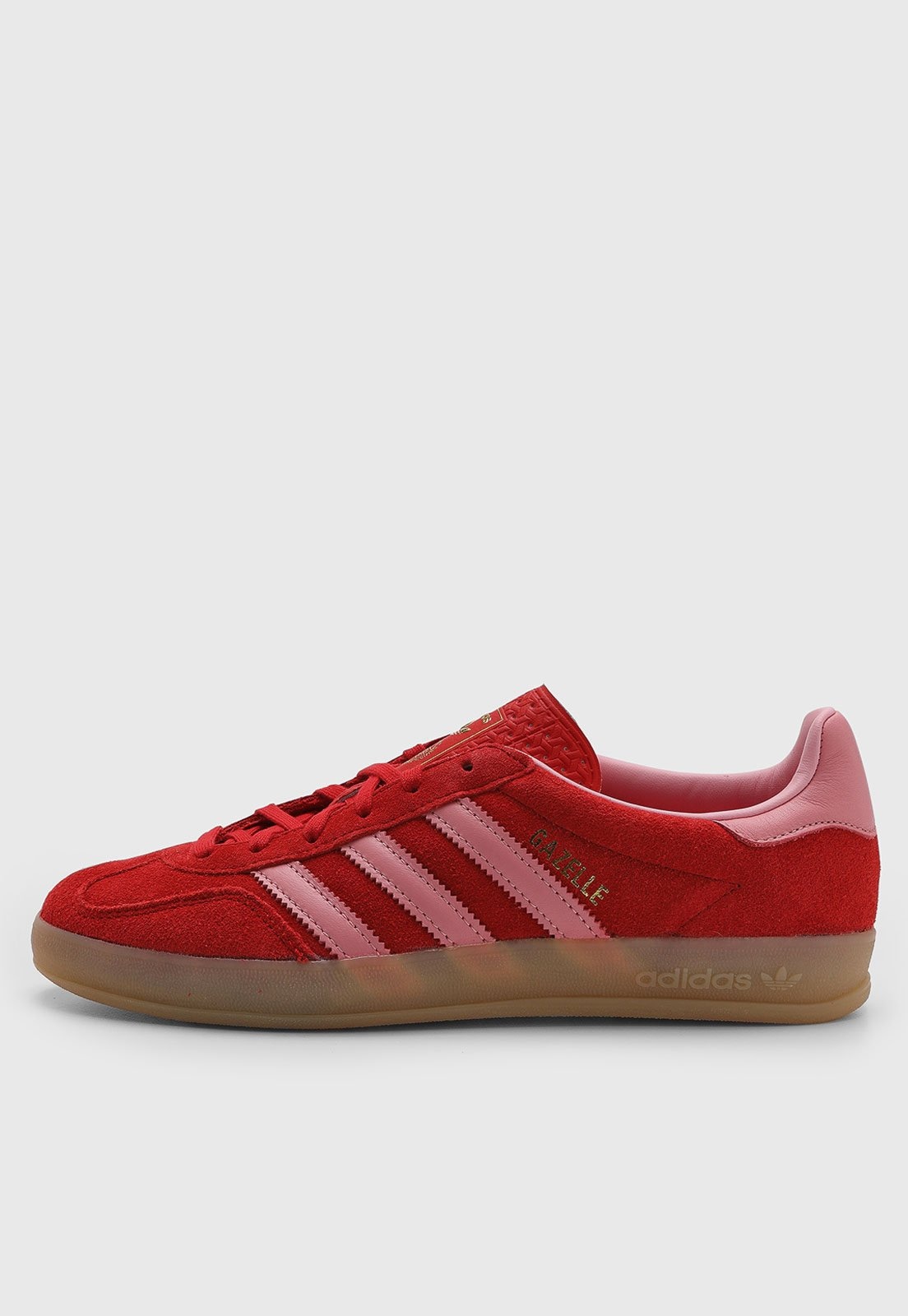Imagem principal Tênis Feminino adidas Originals Gazelle Indoor W adidas Originals vermelho