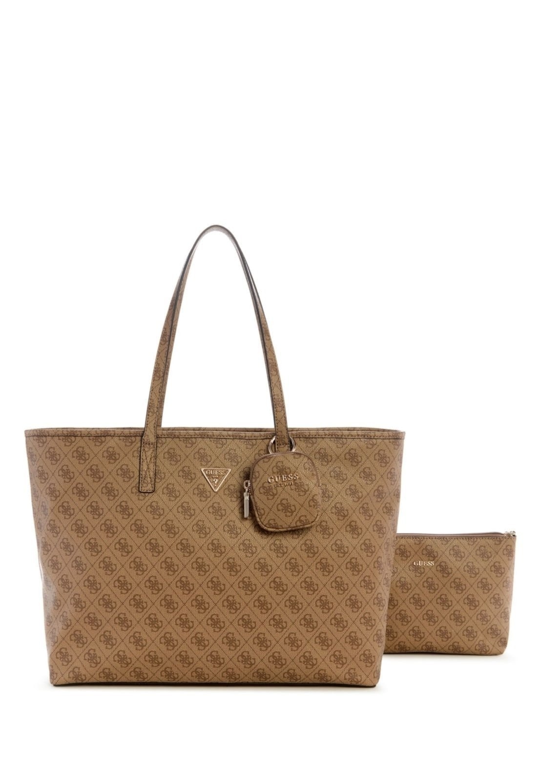 Imagem principal Bolsa Guess Power Play Ii Large Tech Tote Bege Guess amarelo