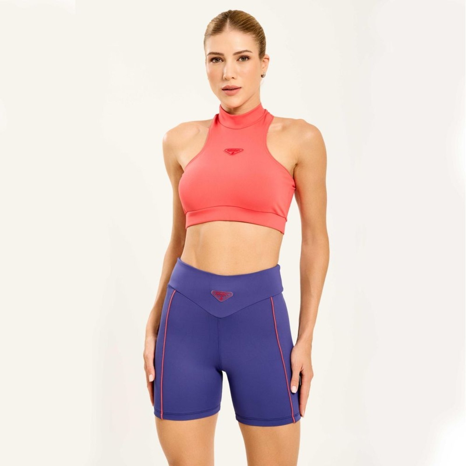 Imagem principal Short Like Dusk Poliamida Donna Carioca azul