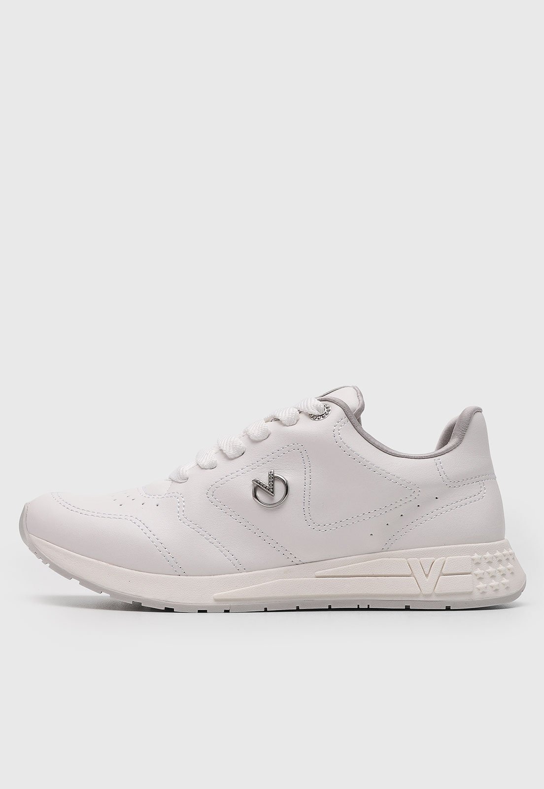 Imagem principal Tênis Feminino Via Marte com Cadarço VIA MARTE branco