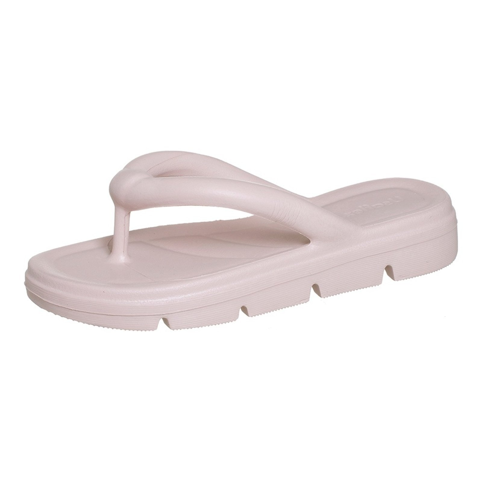 Imagem principal Chinelo Feminino Dedo Poofy Plataforma Eva Rose Angipé rosa rose