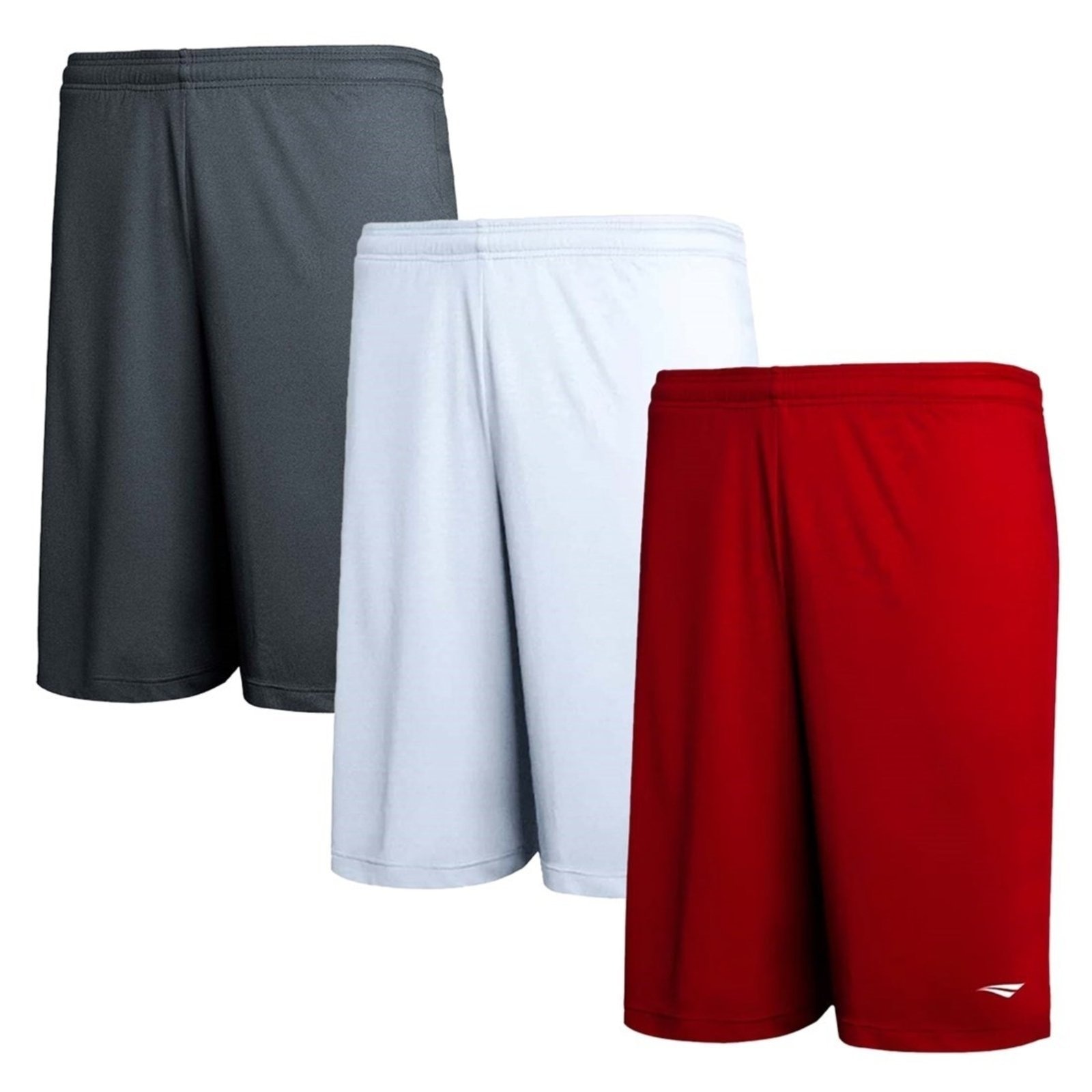 Imagem principal Kit 3 Calções Penalty Masculinos X Penalty branco