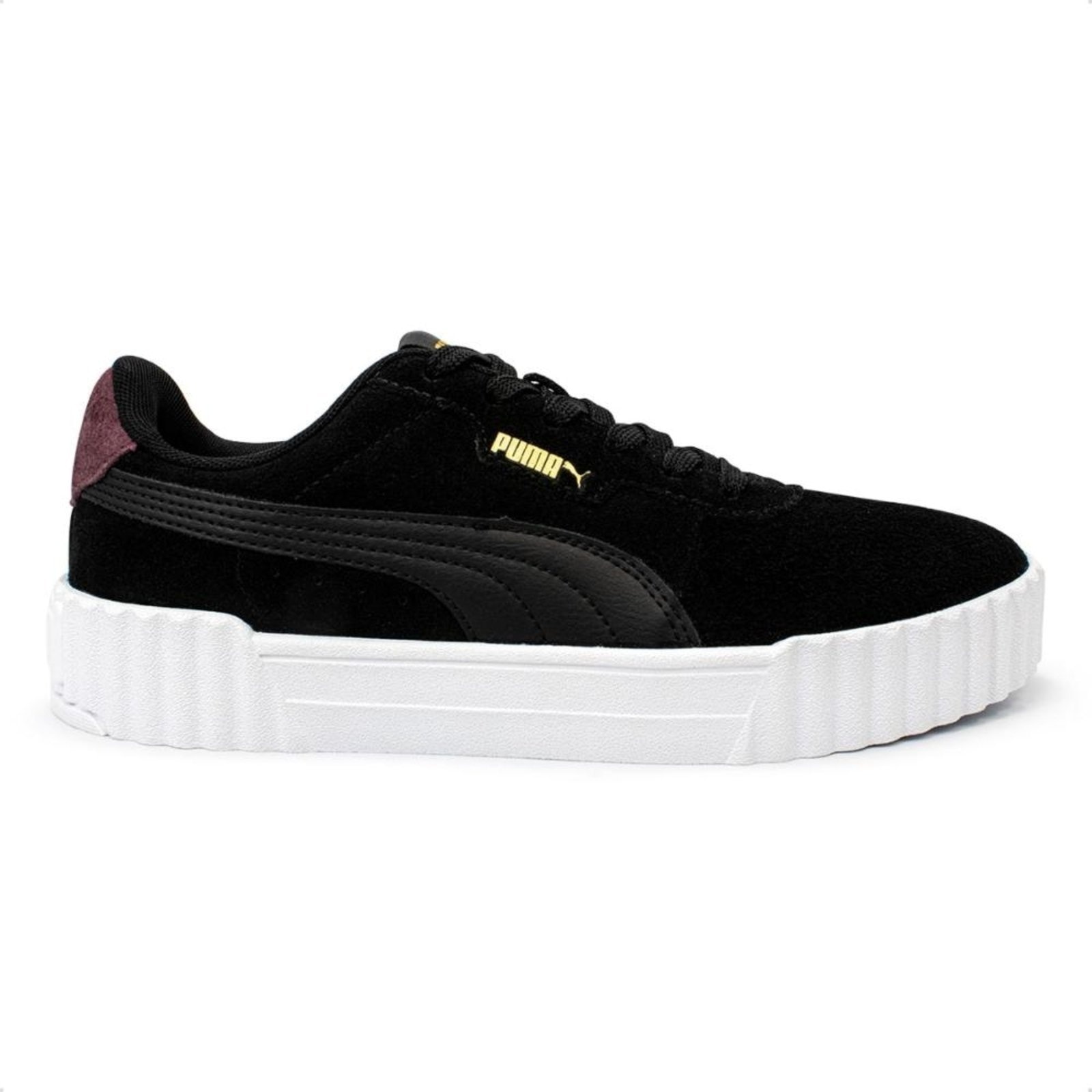 Imagem principal Tênis Puma Feminino Carina 3.0 SD BDP Puma preto