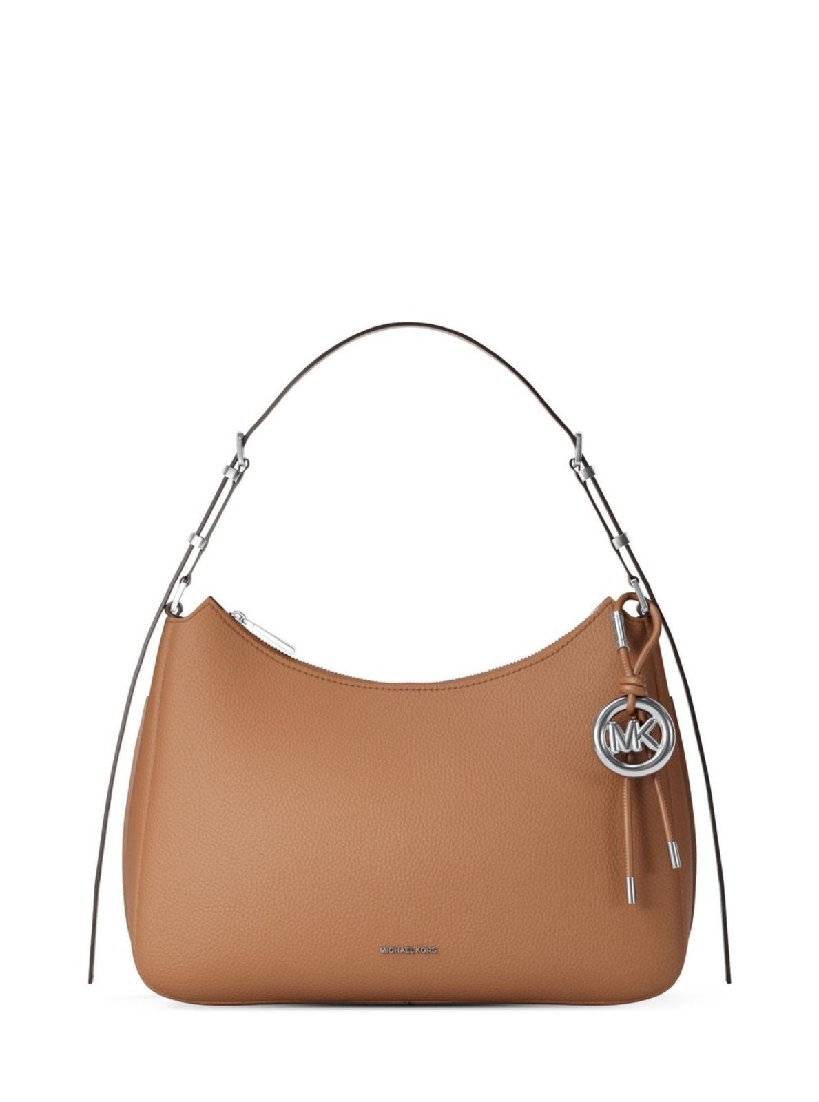 Imagem principal Bolsa De Ombro Nolita Em Couro Média 30F5SY5M6L230 Michael Kors marrom