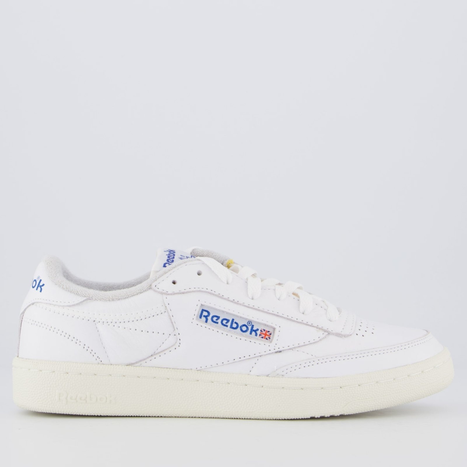 Imagem principal Tênis Reebok Club C 85 Branco e Azul Reebok branco azul