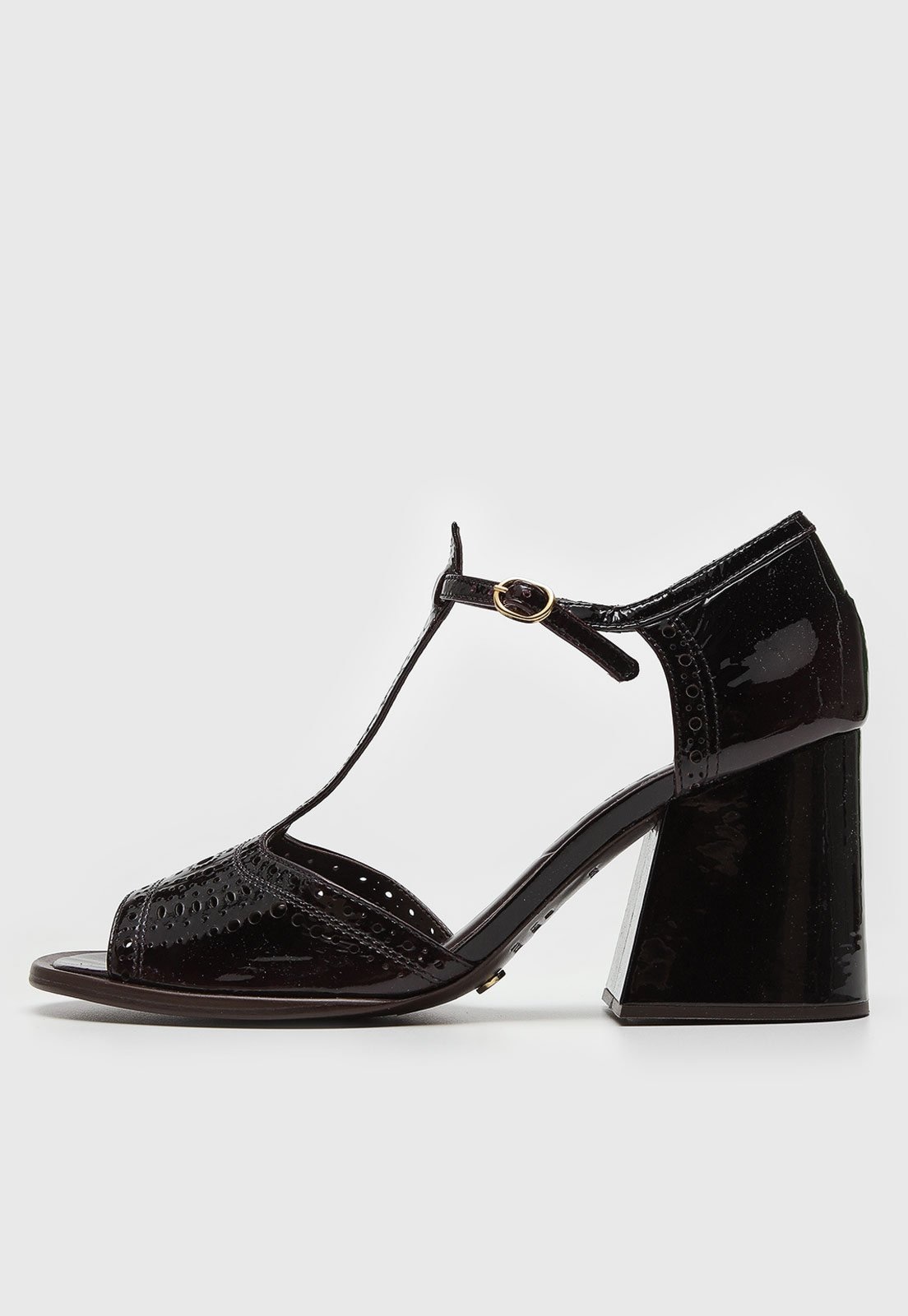 Imagem principal Sandália Vicenza Verniz Vicenza bordô