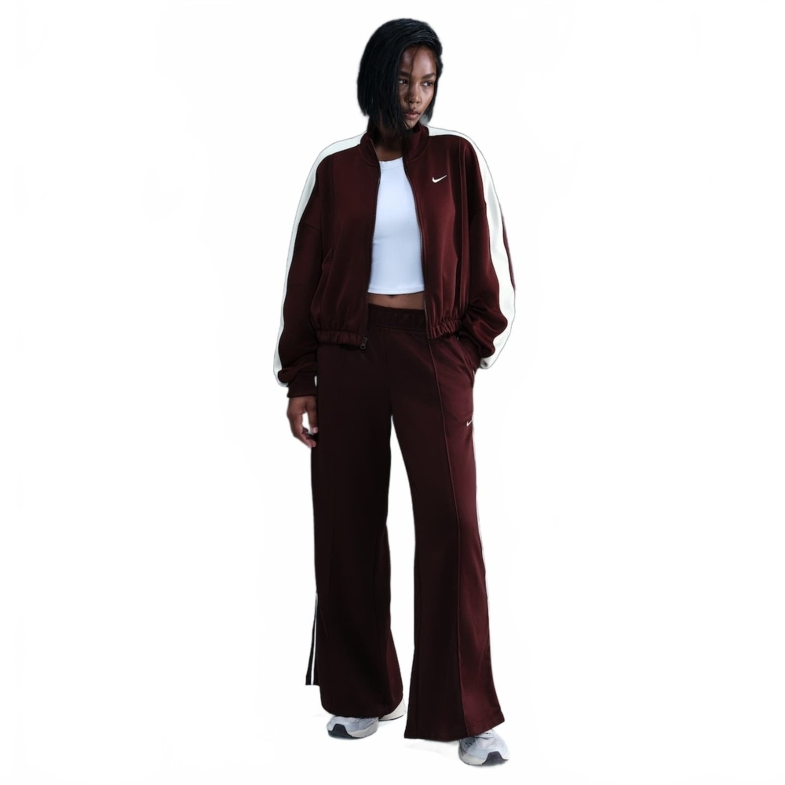 Imagem principal Calça Nike Sportswear Wide Leg Feminina Nike vinho