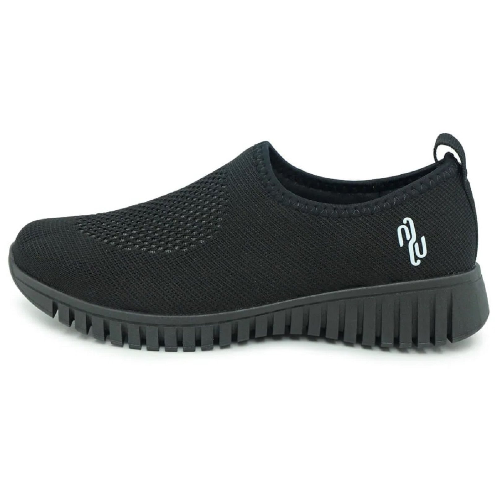 Imagem principal Tênis Usaflex Slip On Tricot Usaflex preto
