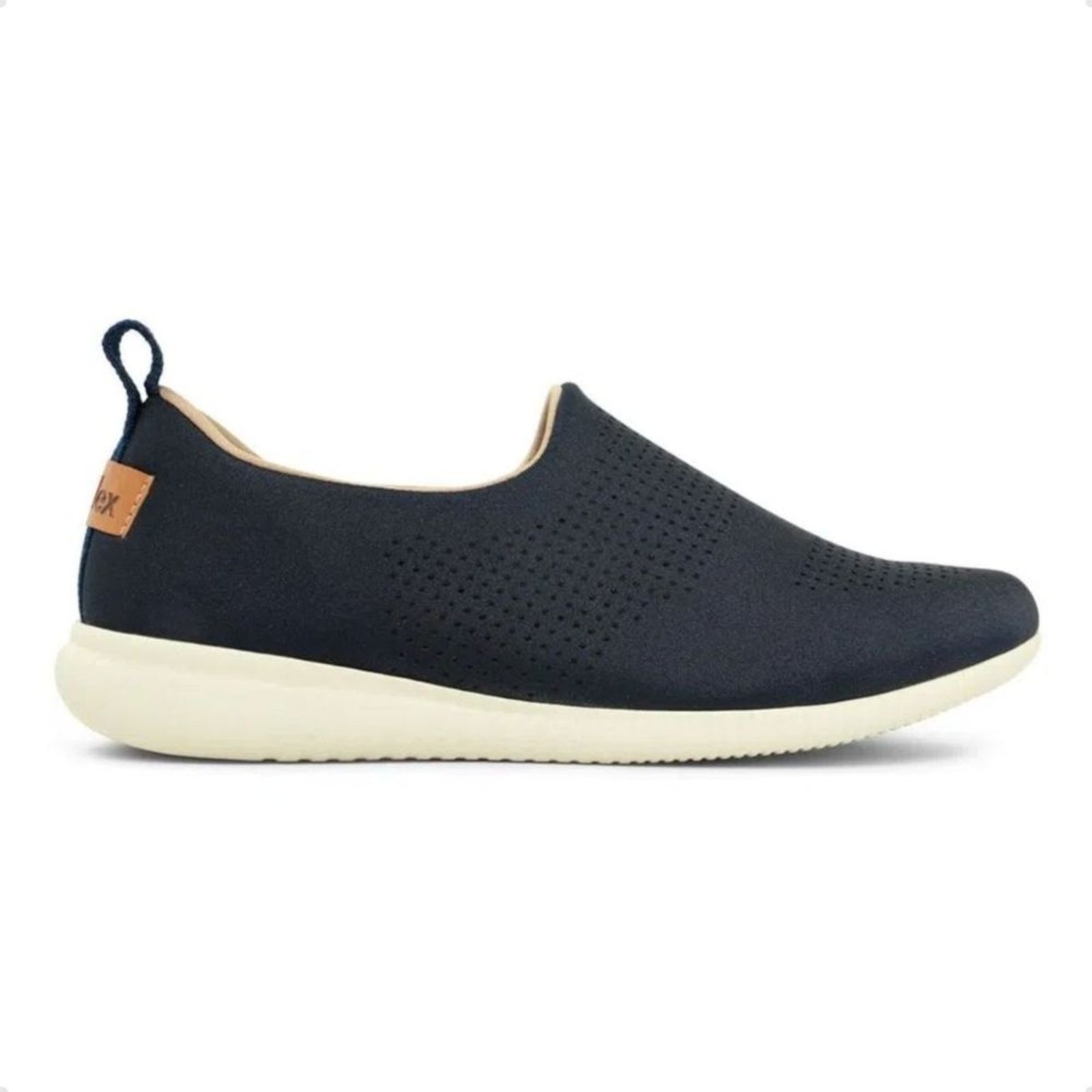 Imagem principal Tênis Moda Feminino Usaflex Slip On Usaflex azul