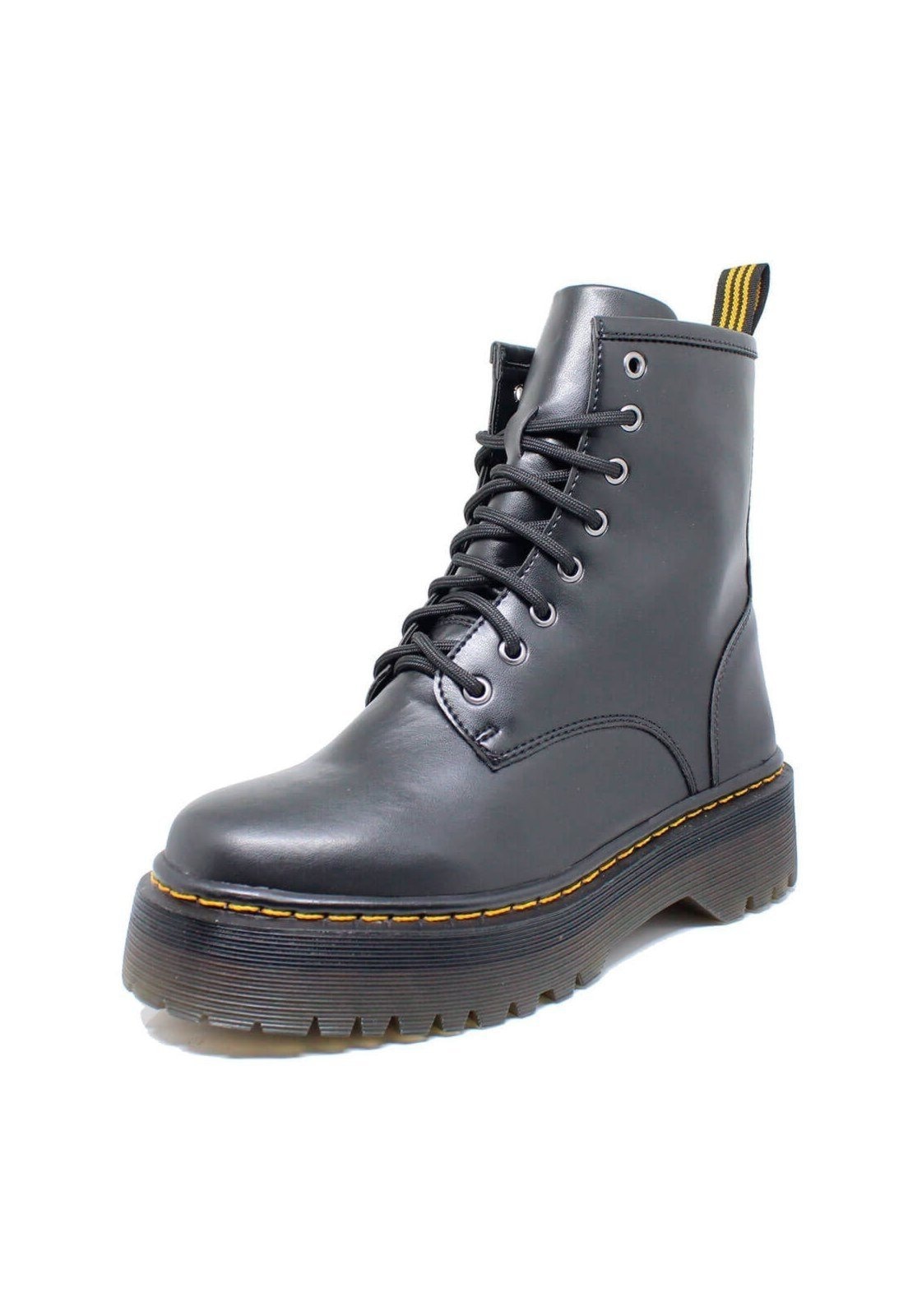 Imagem principal Coturno Tratorado Inglês Estilo Veggie Grafite ESTILO VEGGIE SHOES preto