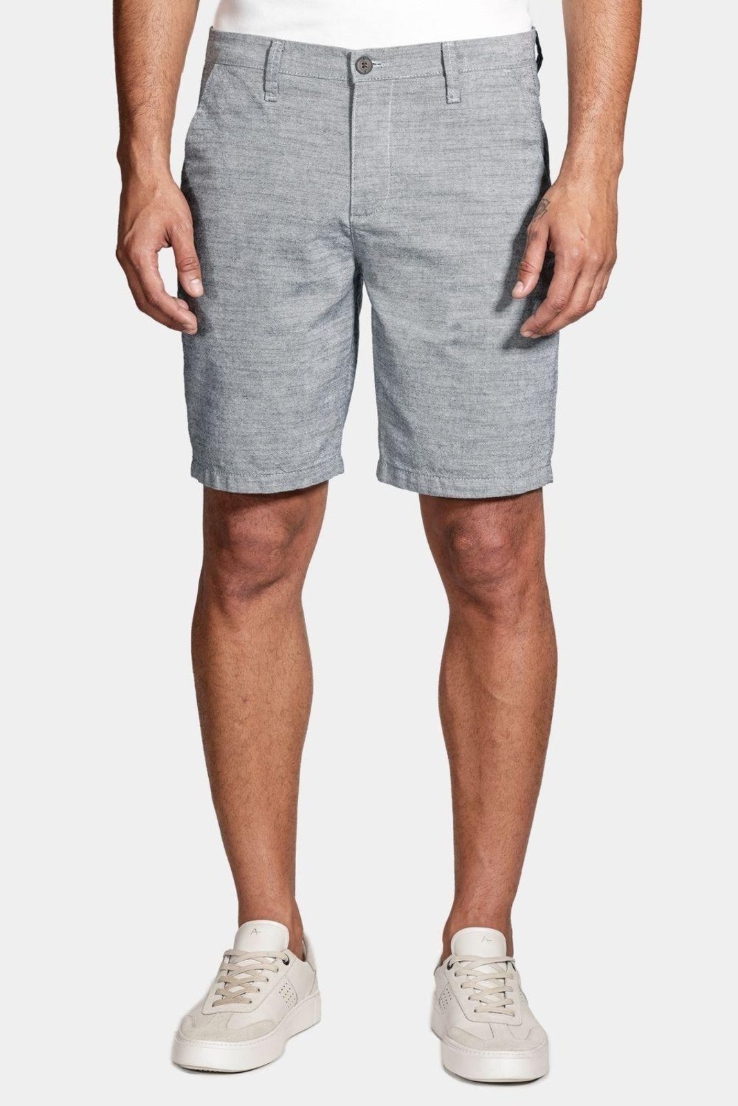 Imagem principal Bermuda Aramis Chino Clássica Oxford Marinho Aramis azul marinho