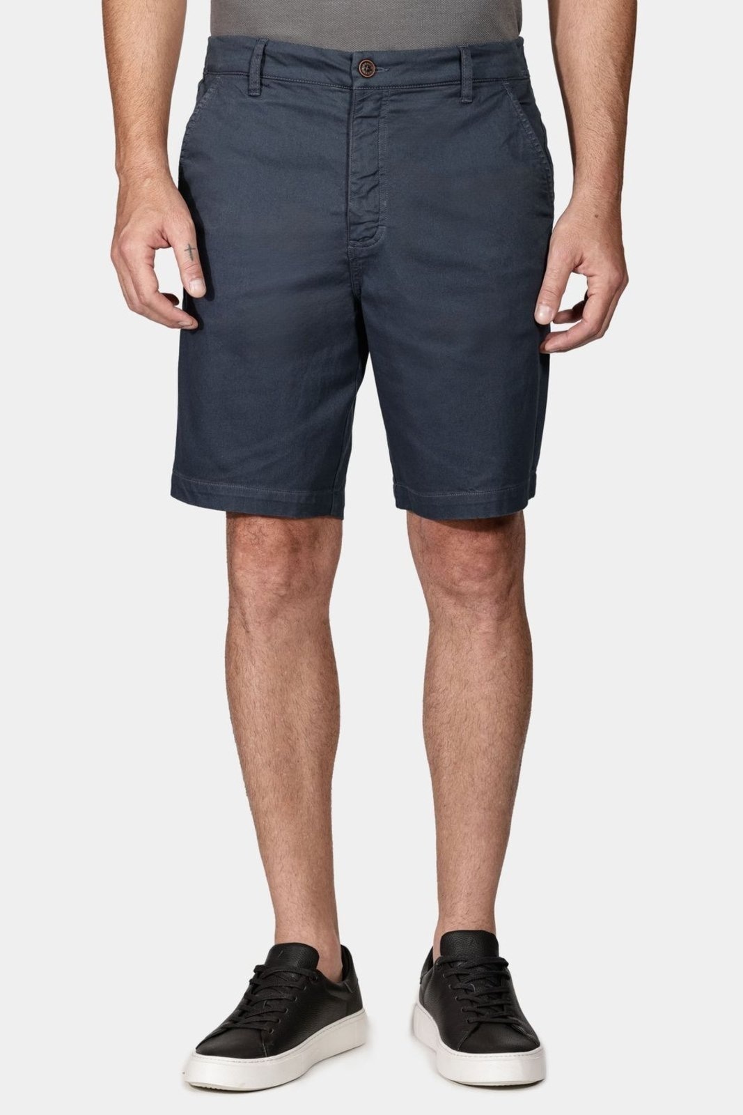 Imagem principal Bermuda Aramis Chino Sarja Maquinetada Marinho Aramis incolor