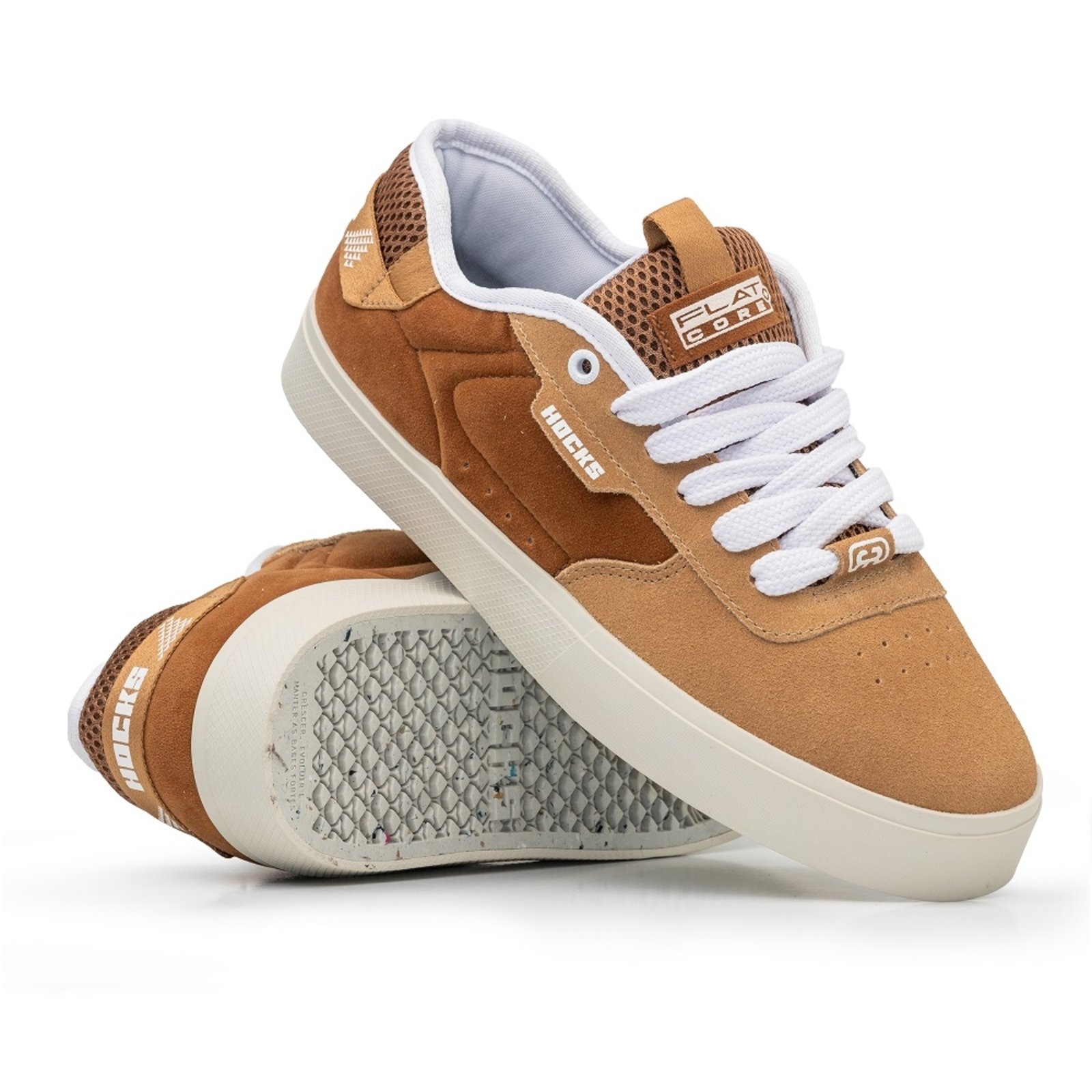 Imagem principal Tênis Hocks Flat Core + Tan Hocks bege tan