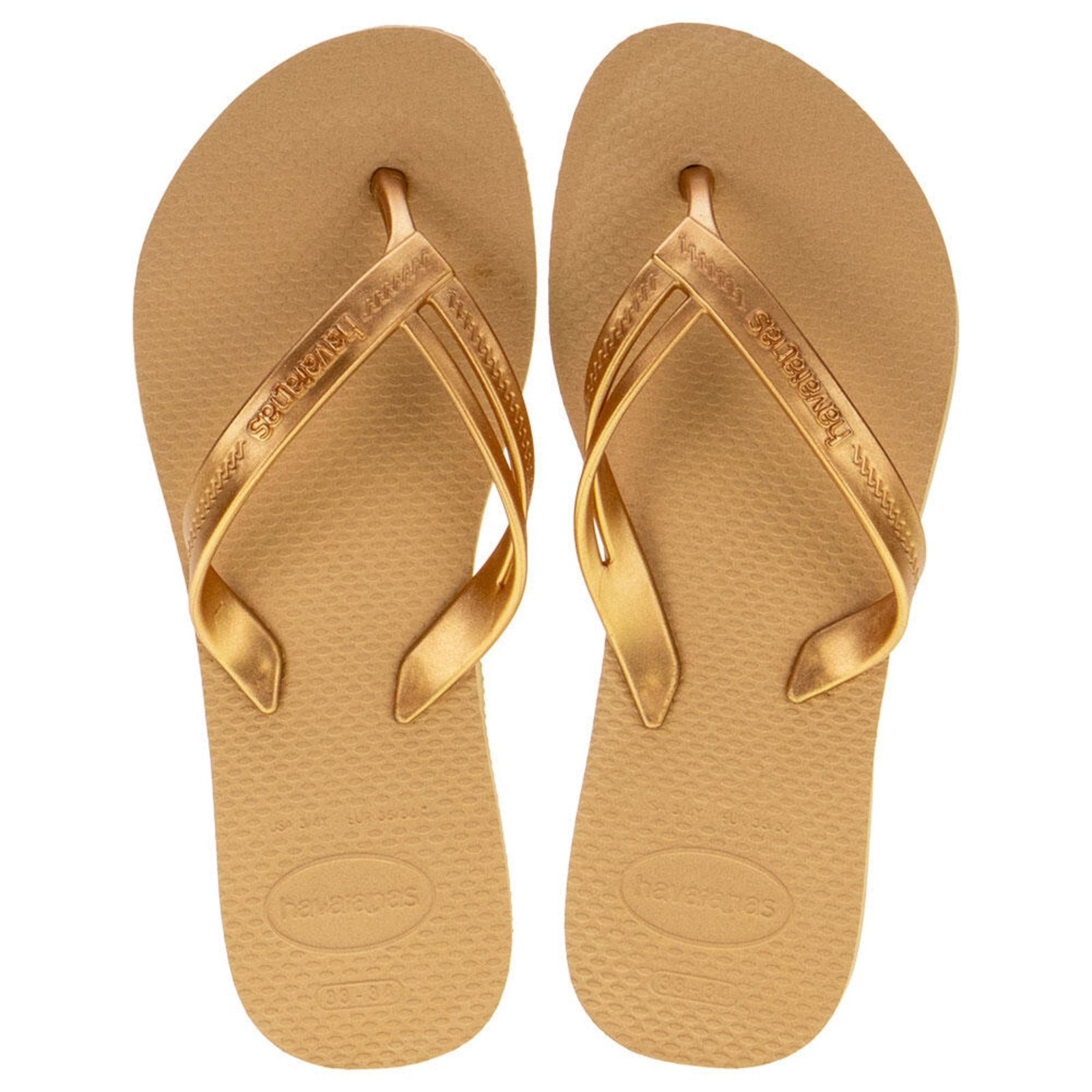 Imagem principal Chinelo Feminino Elegance Havaianas - 4148801 0098801 Havaianas dourado
