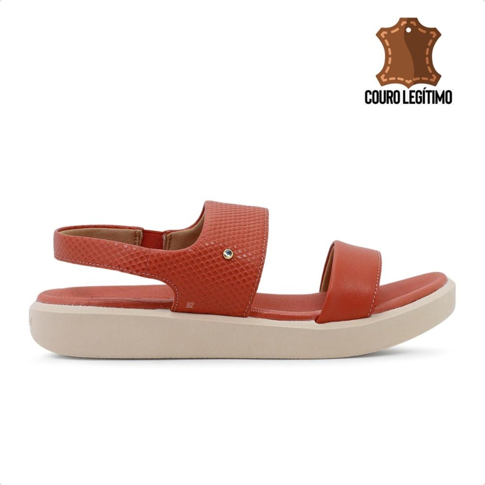 Imagem principal Sandália Usaflex Tiras Feminina Usaflex rosa