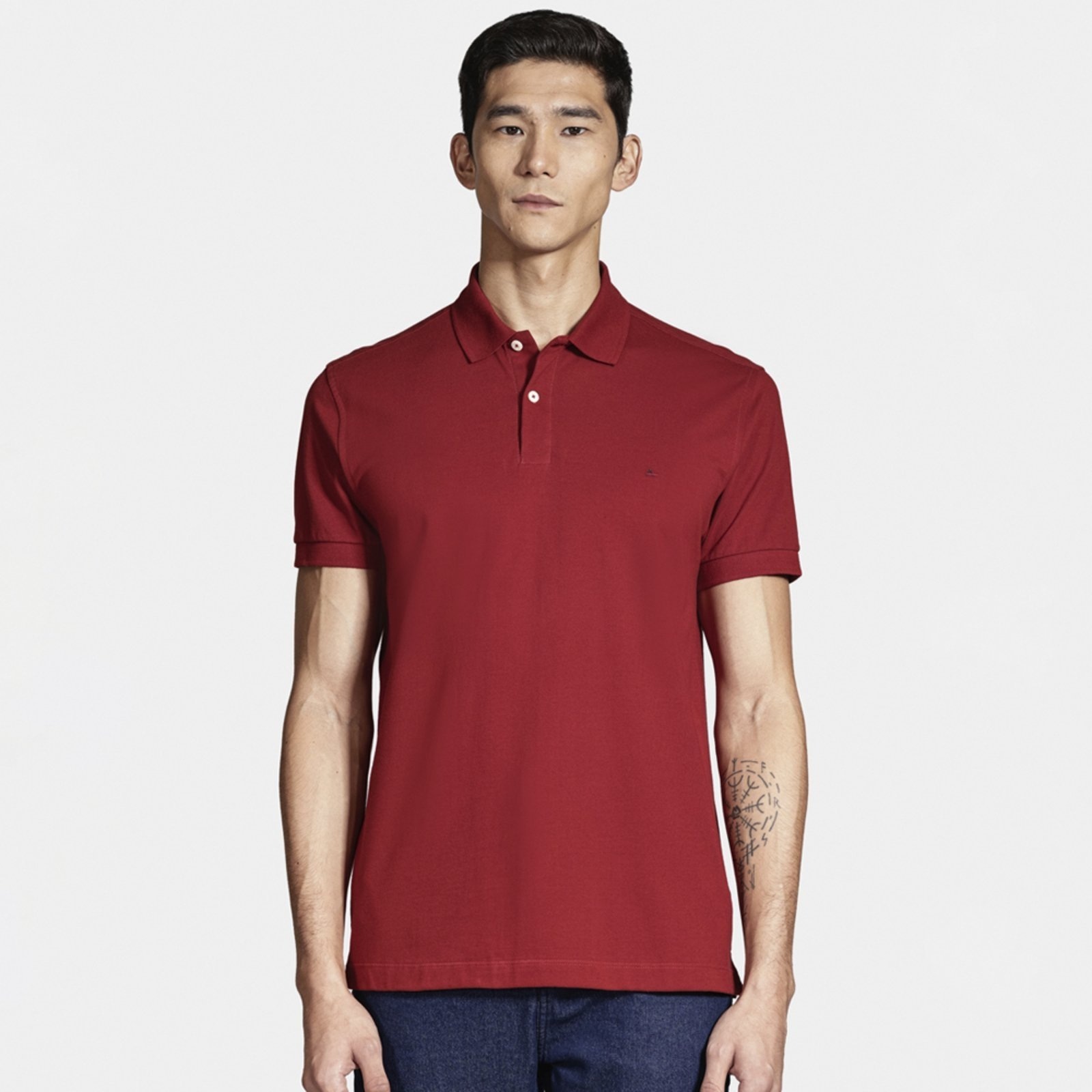Imagem principal Camisa Polo Aramis Basic Piquet In25 Masculino Aramis vermelho