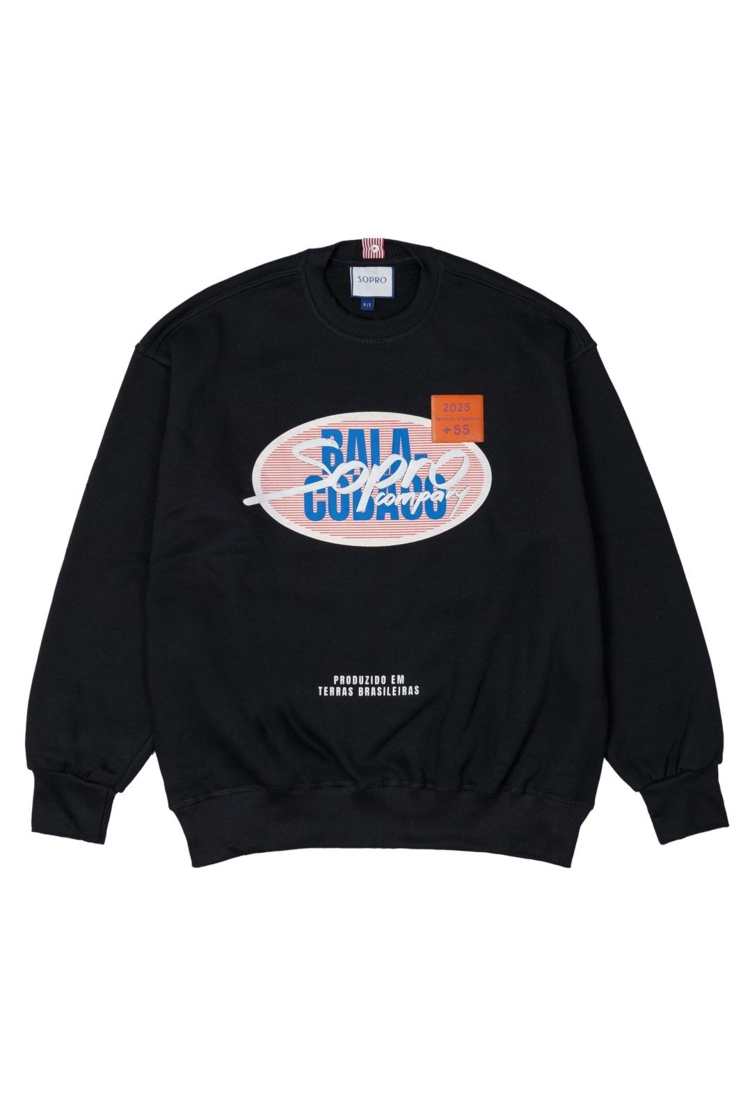 Imagem principal Moletom Careca Sopro Precio Sopro preto
